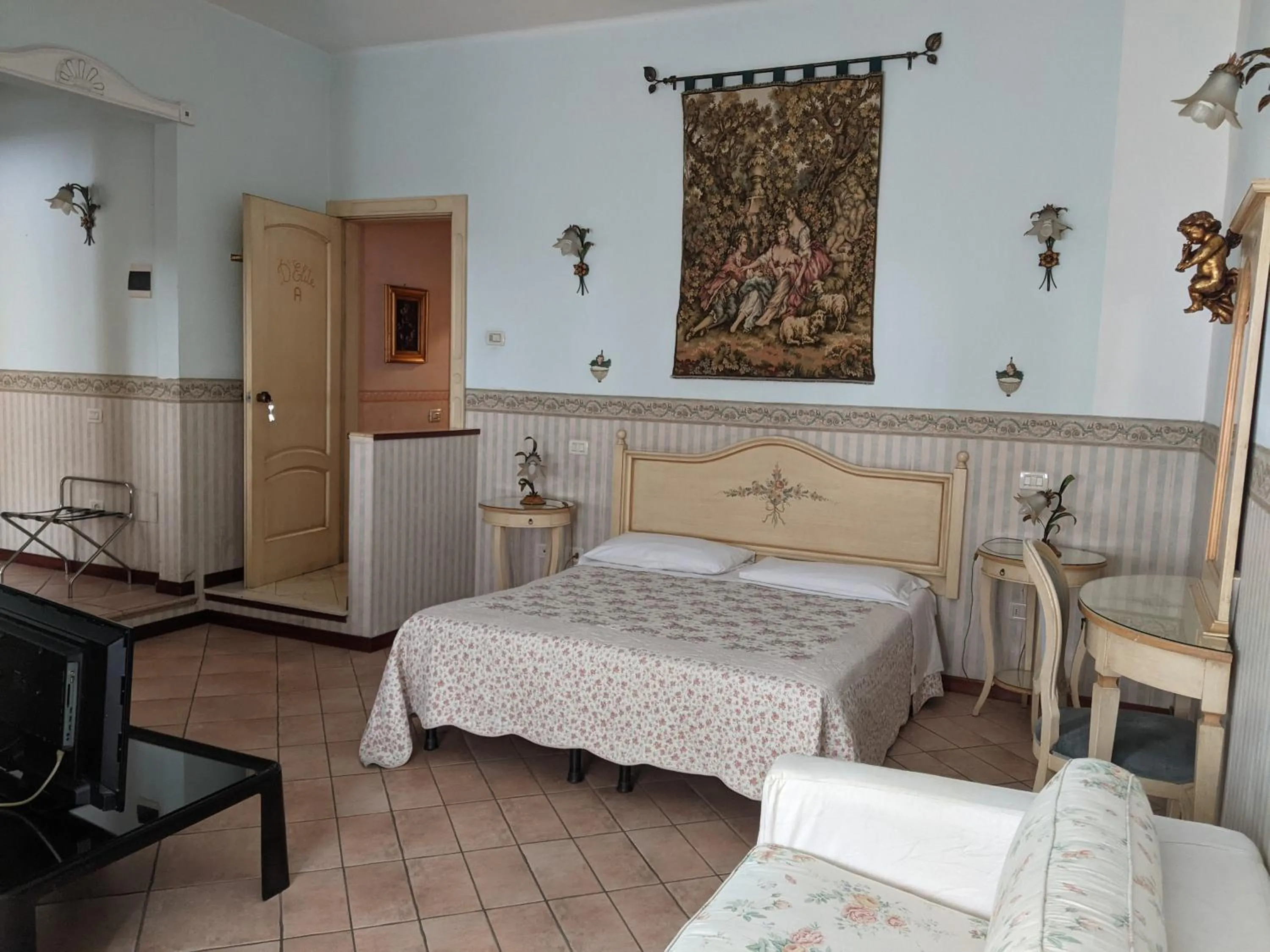 Bedroom, Bed in D'Elite Room & Breakfast