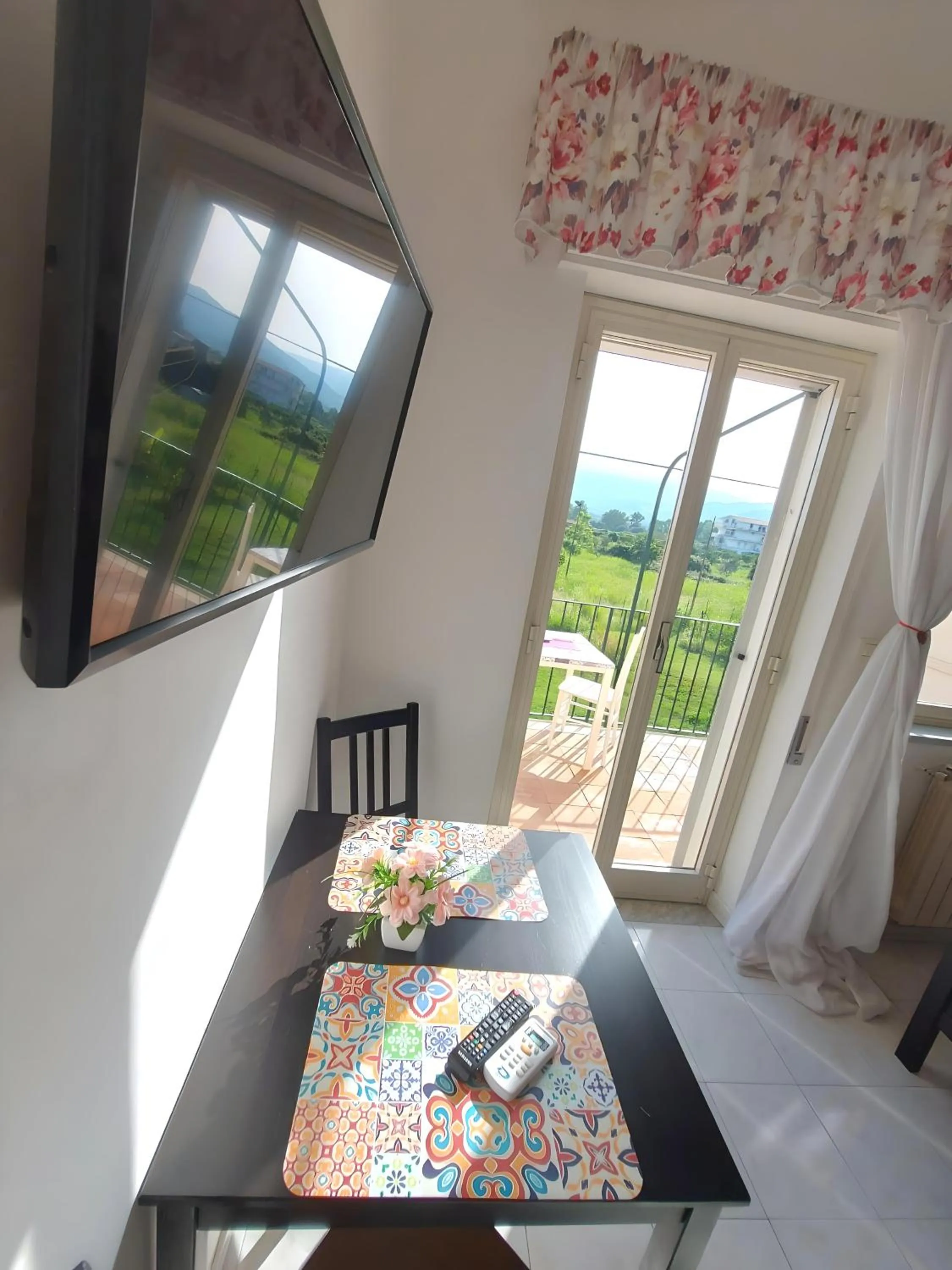 Natural landscape, Bed in Villa Nadira