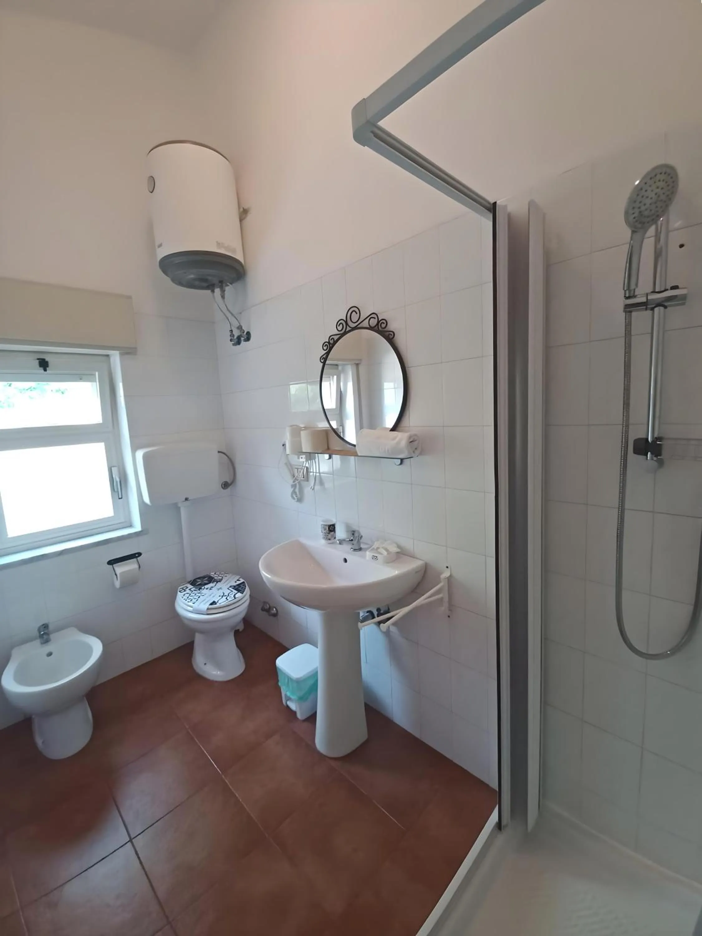 Shower in Villa Nadira