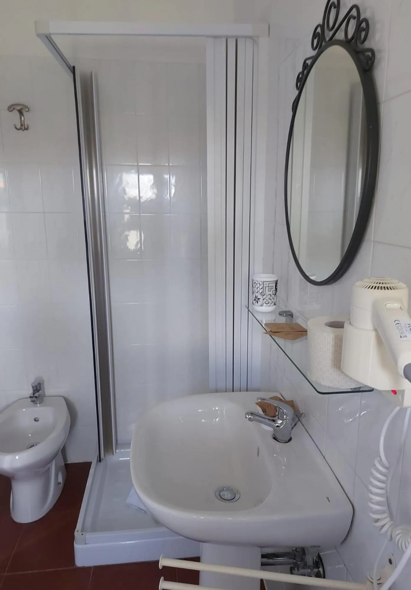 Shower in Villa Nadira