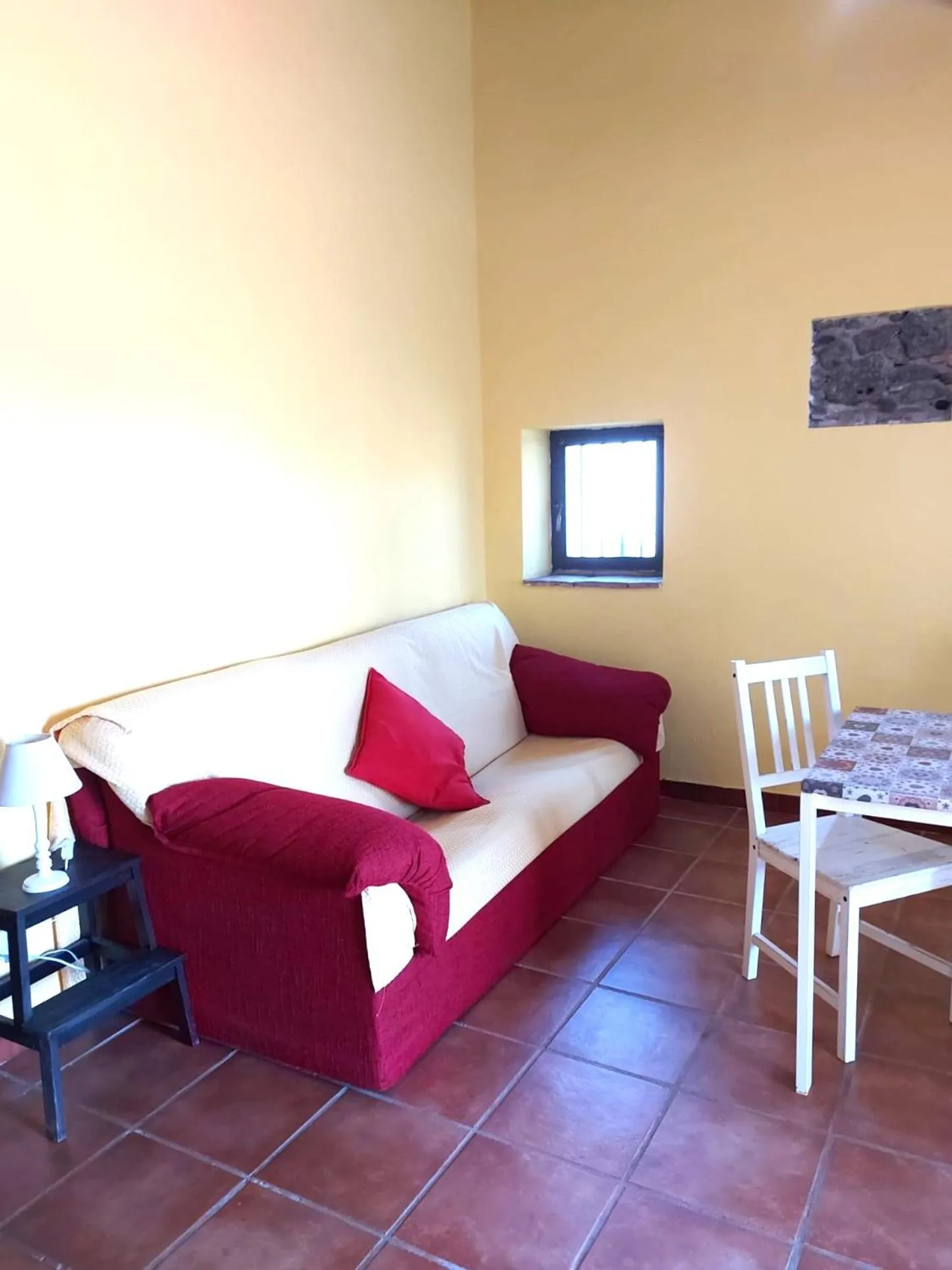 Living room in Villa Nadira