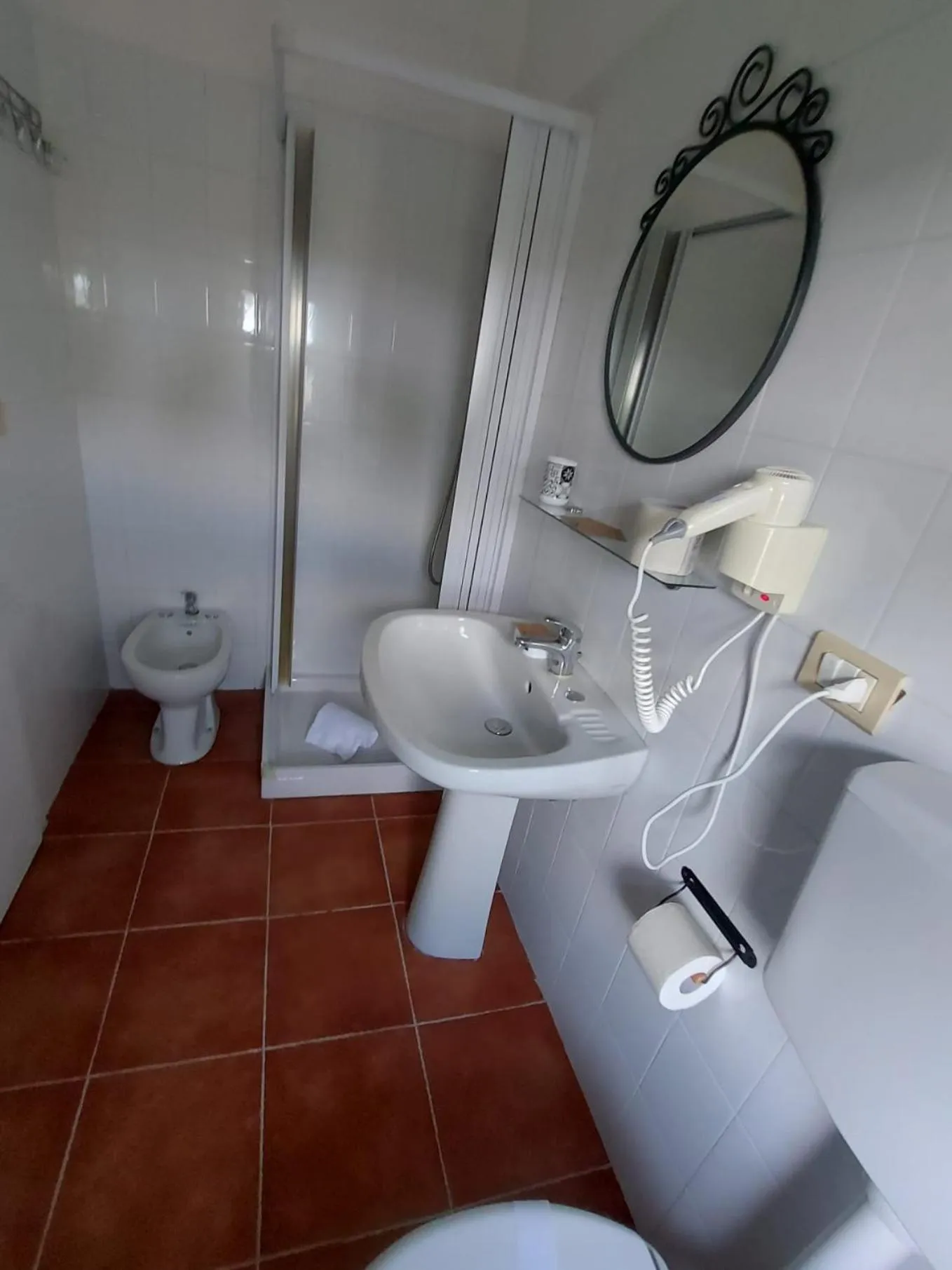 Shower in Villa Nadira