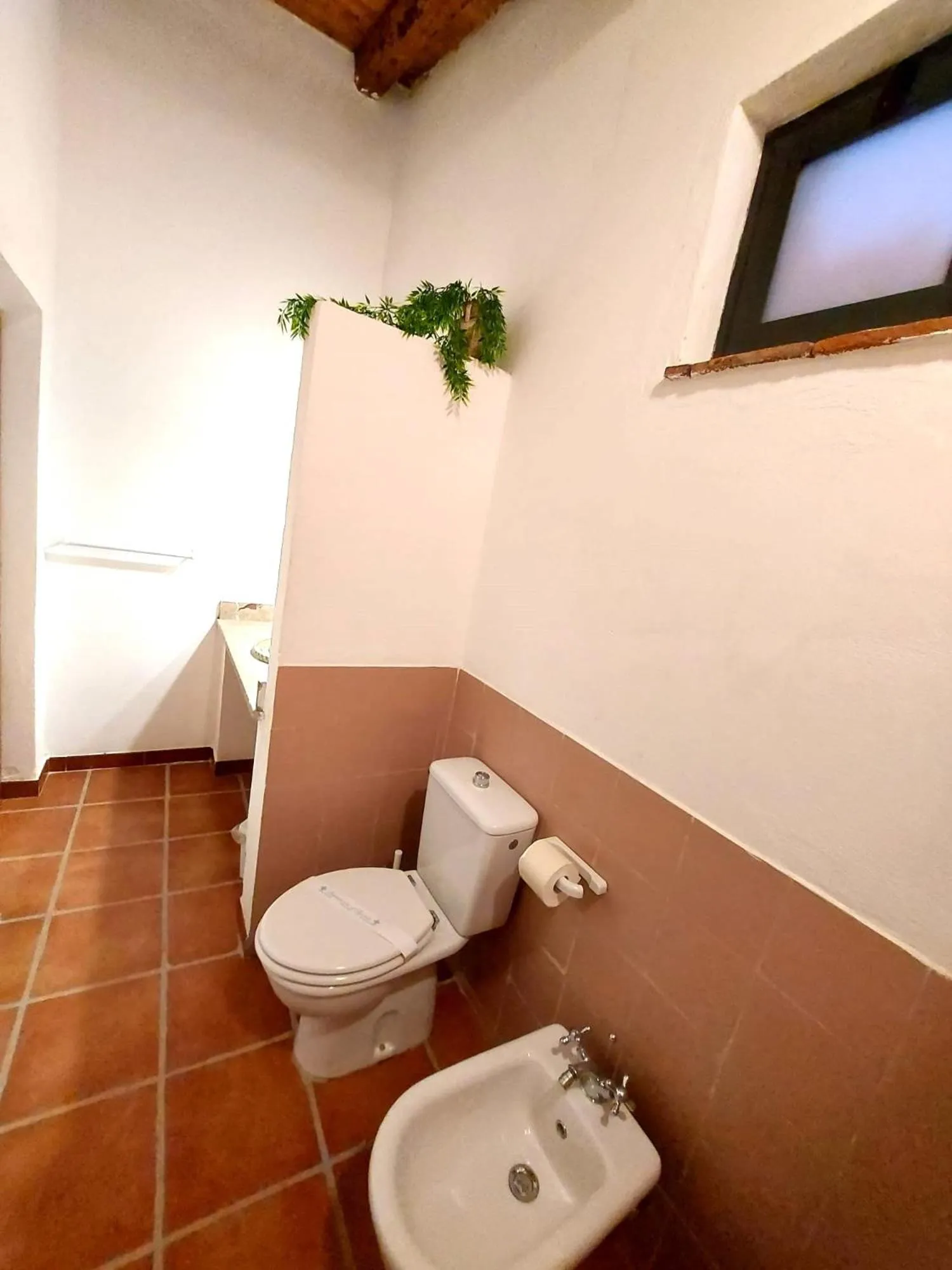 Toilet in Villa Nadira