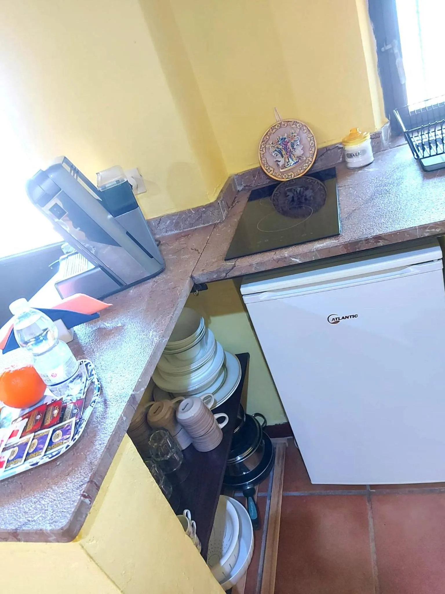 Kitchen or kitchenette in Villa Nadira
