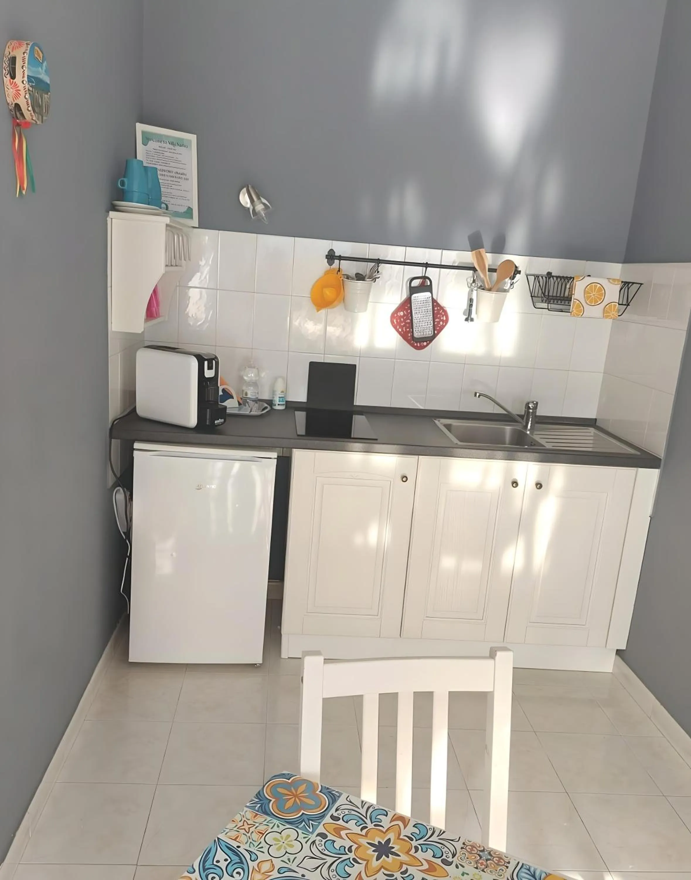 Coffee/tea facilities in Villa Nadira