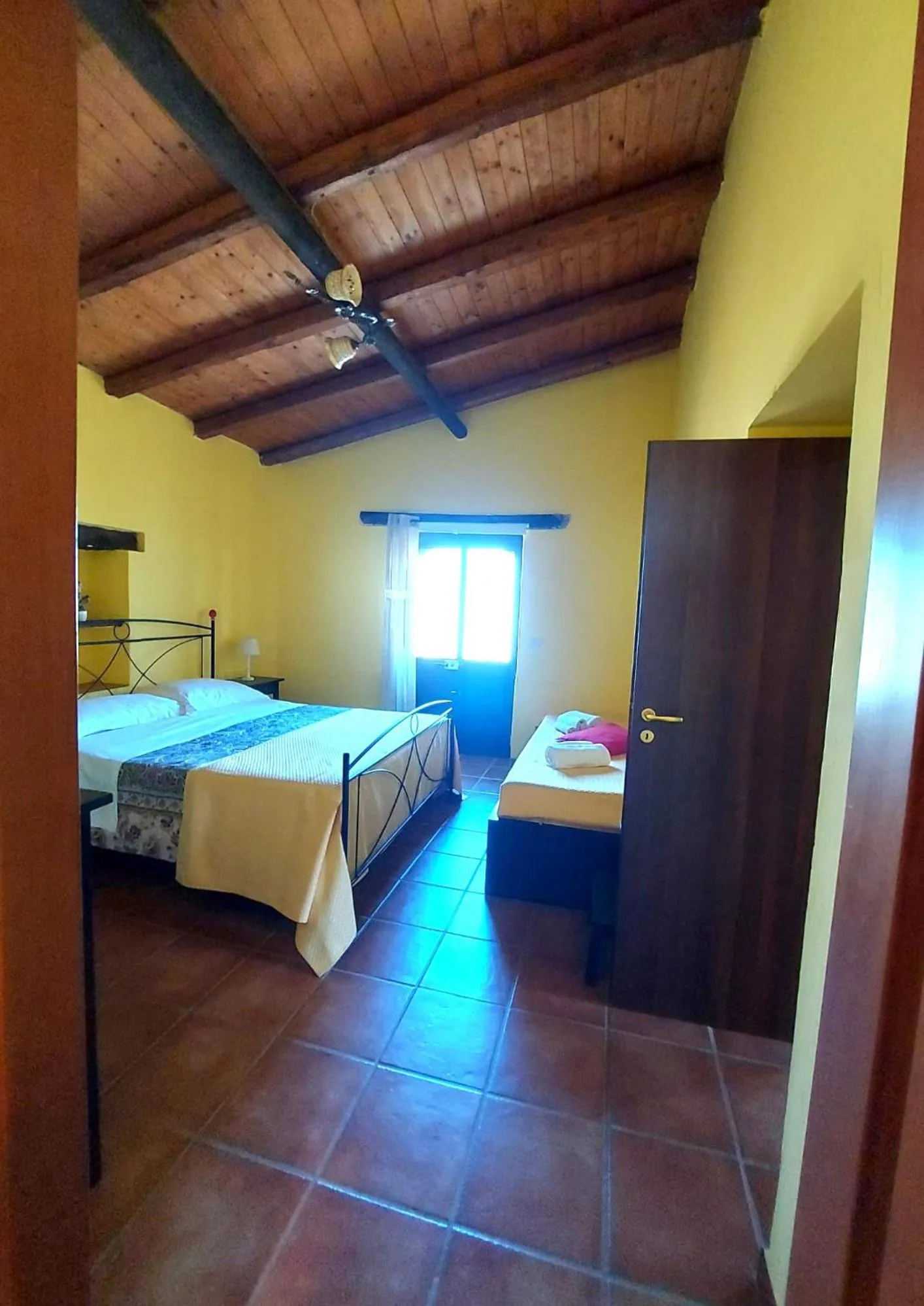 Bed in Villa Nadira