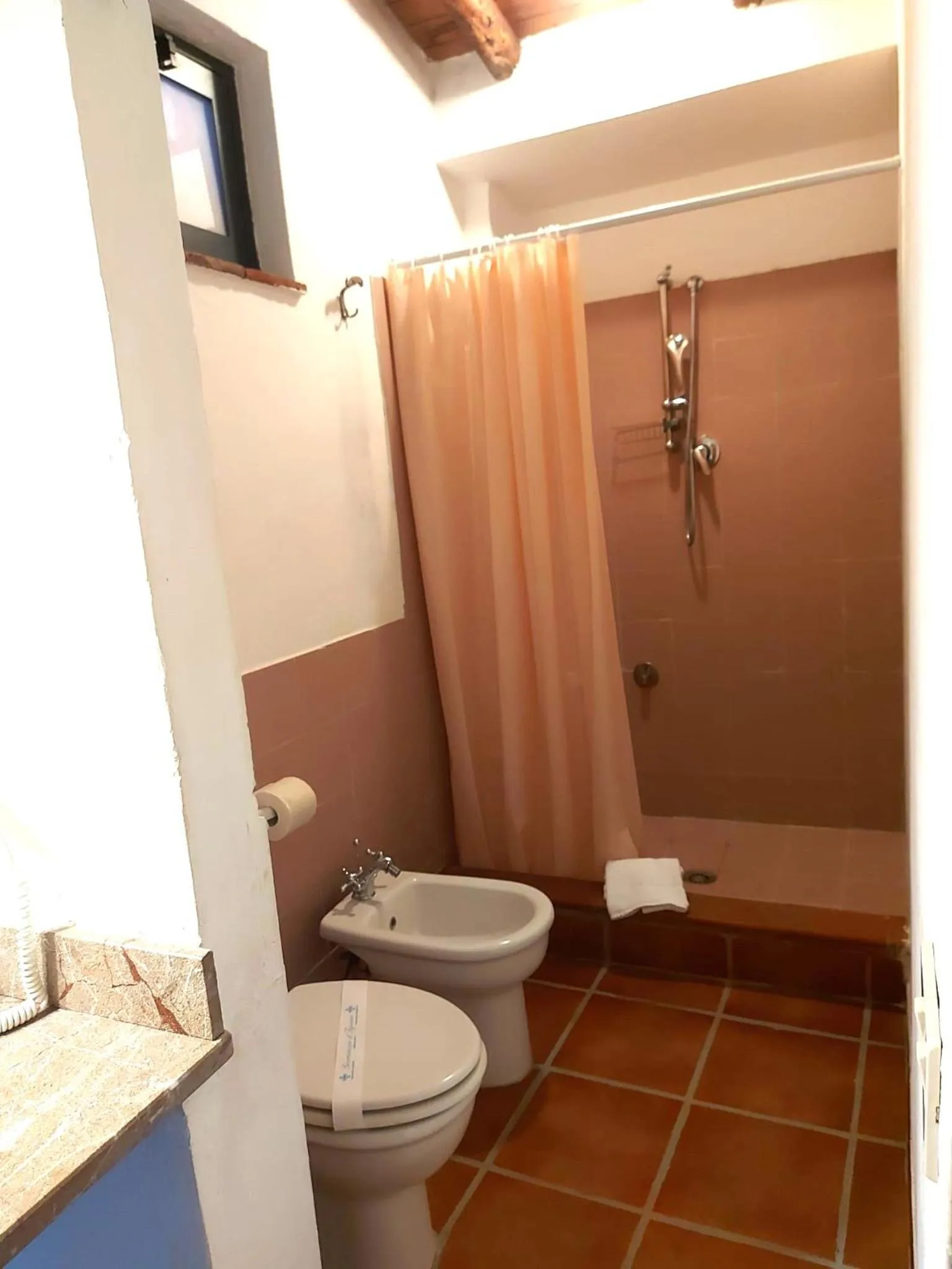 Shower in Villa Nadira