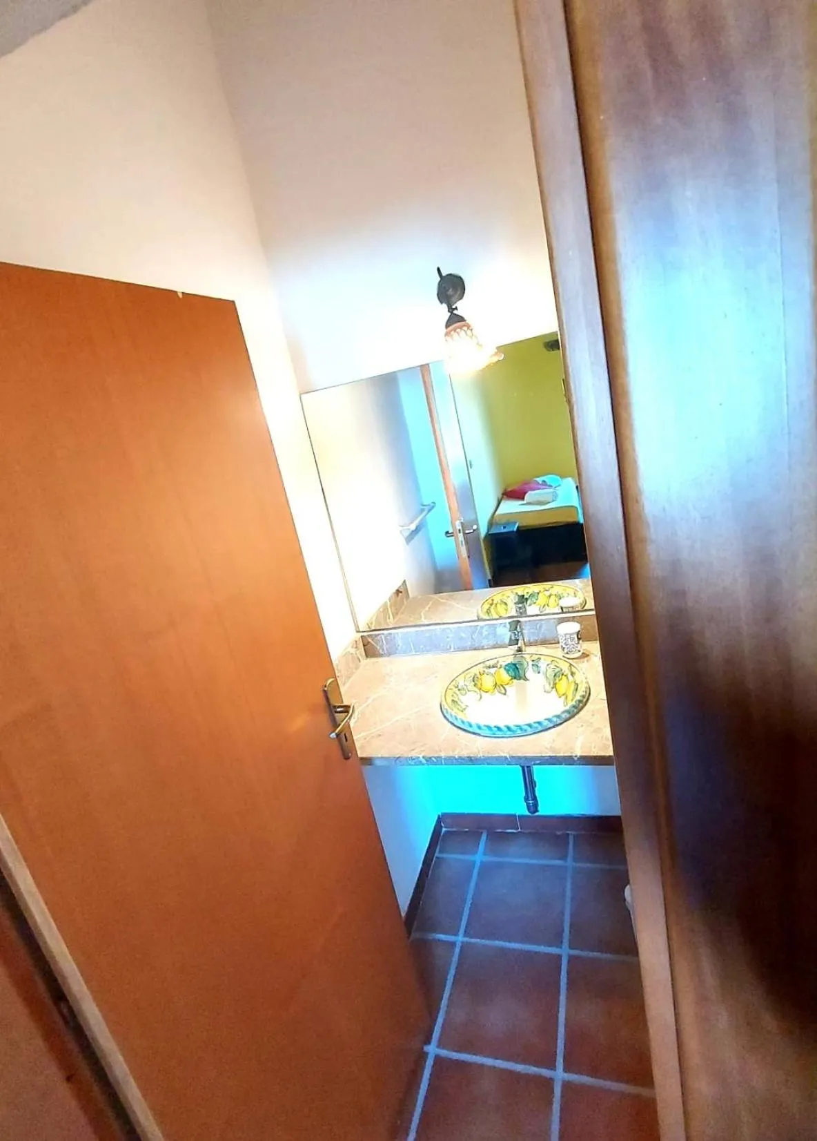 Bathroom in Villa Nadira