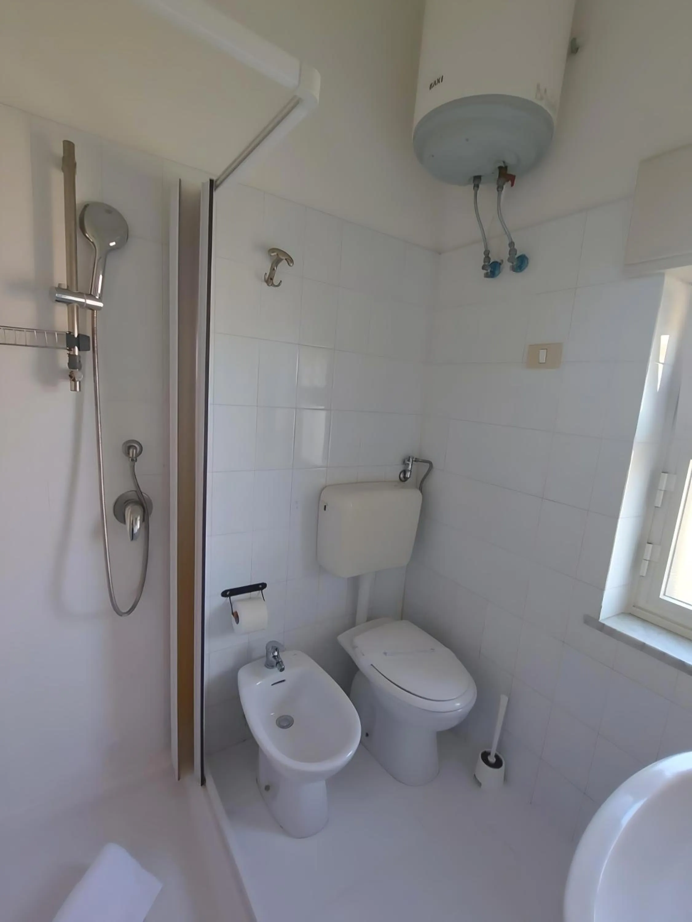 Shower in Villa Nadira