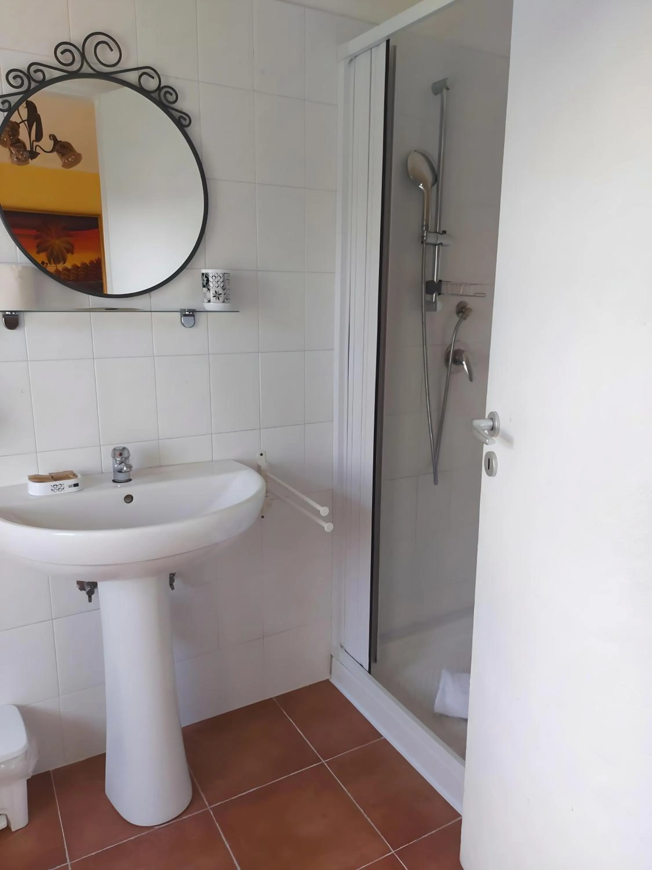 Shower in Villa Nadira