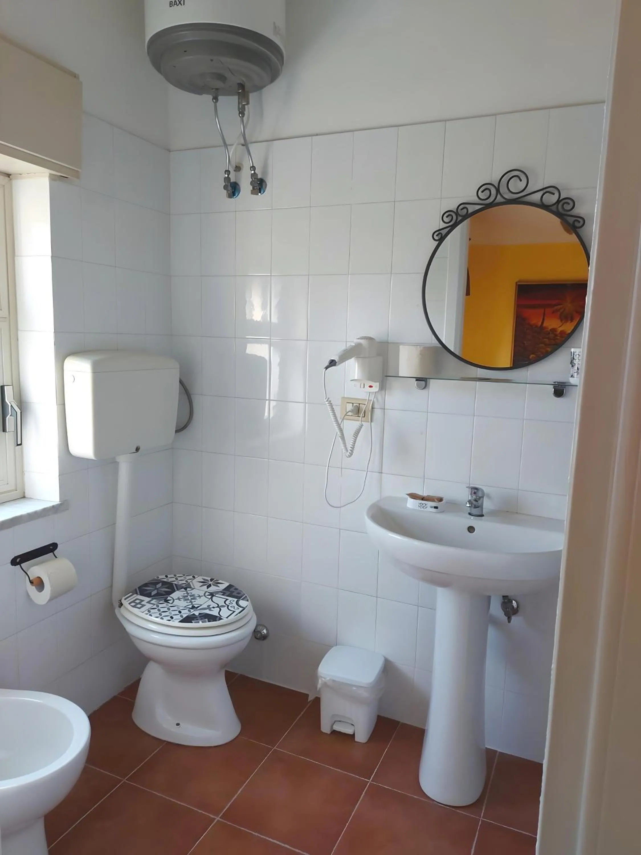 Shower in Villa Nadira