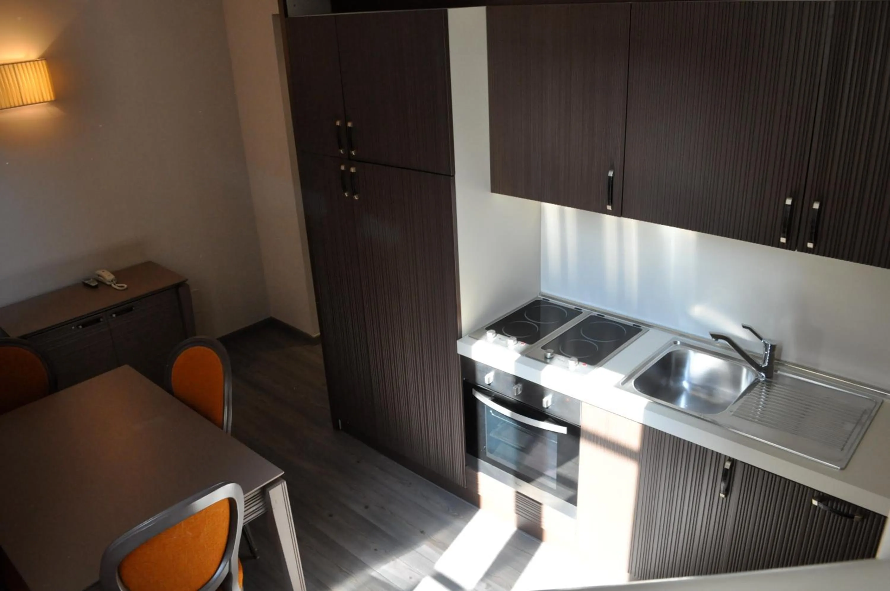 Kitchen or kitchenette in Residence La Repubblica