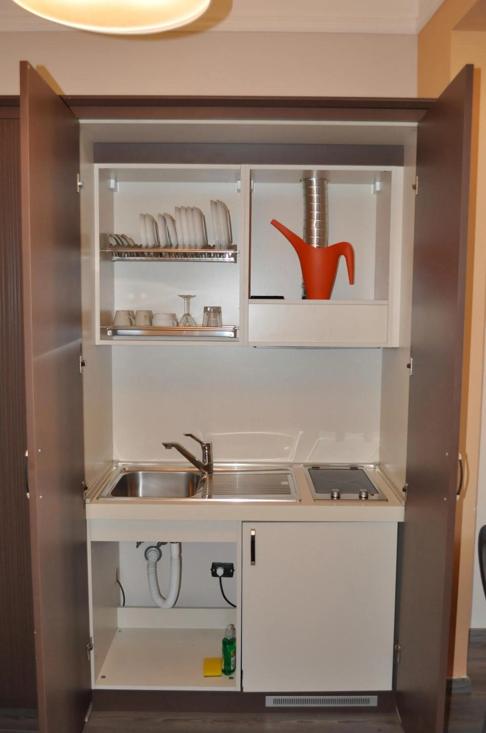 Kitchen or kitchenette in Residence La Repubblica