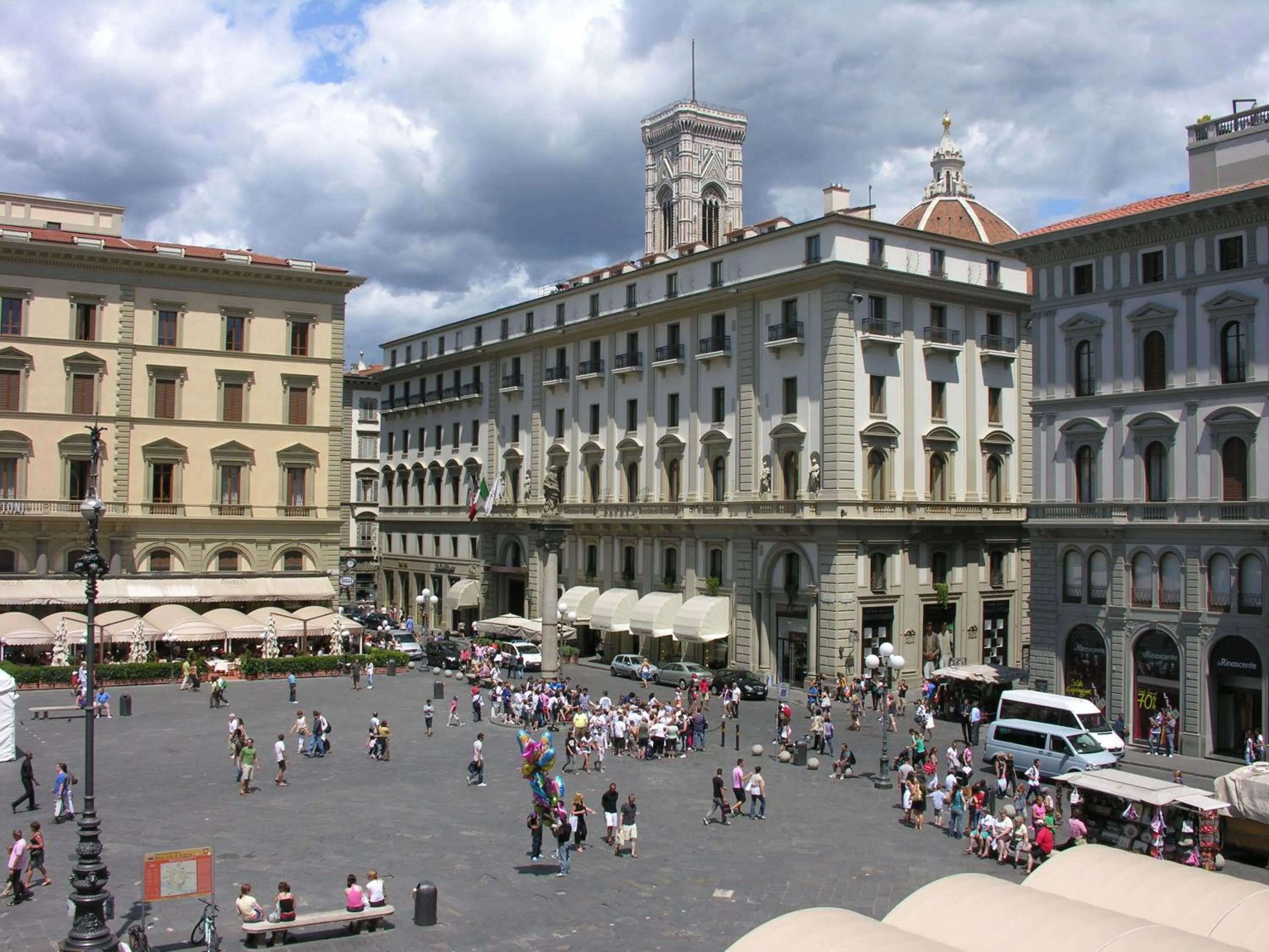 Area and facilities in Residence La Repubblica