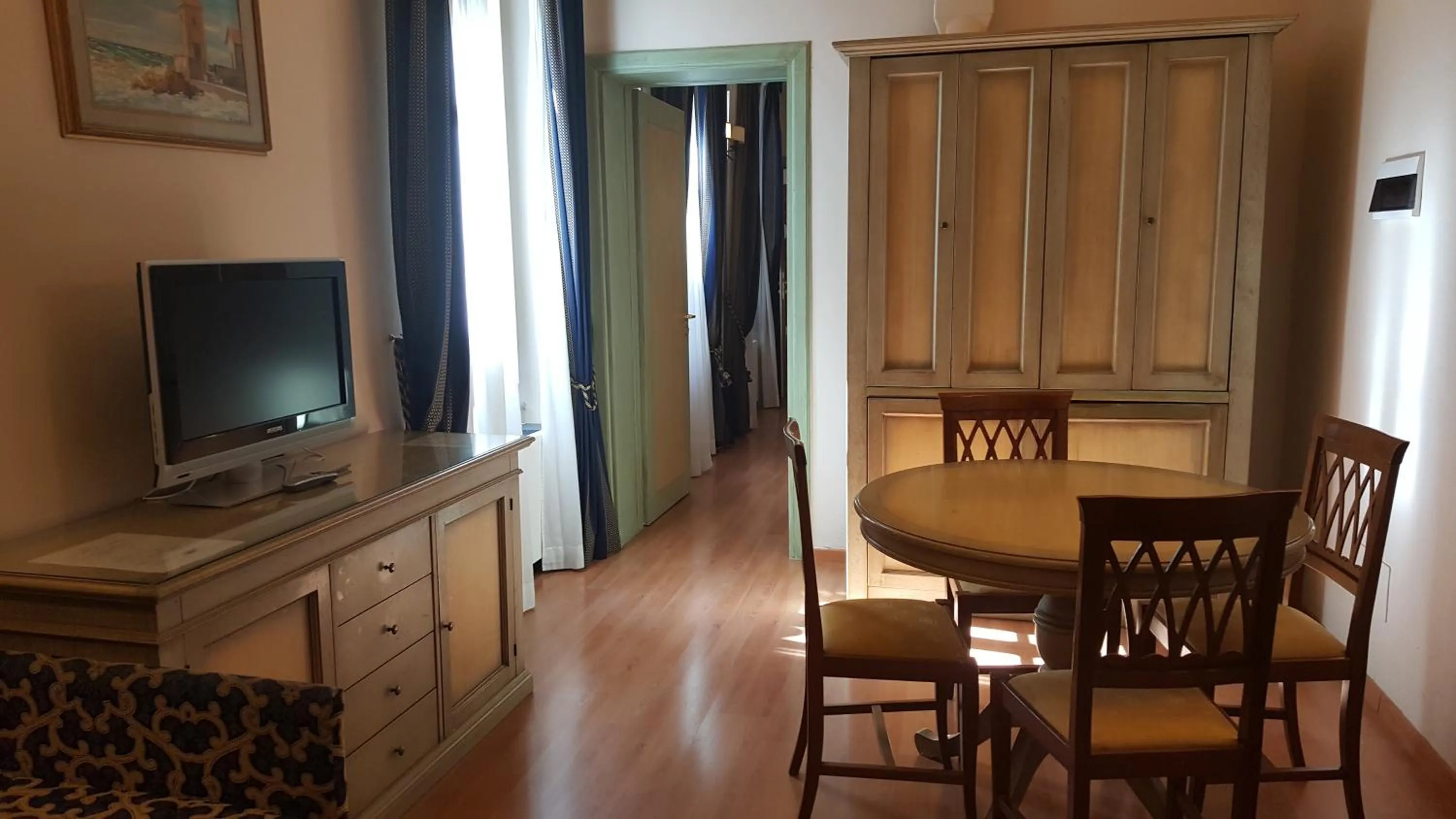 Dining area in Residence La Repubblica