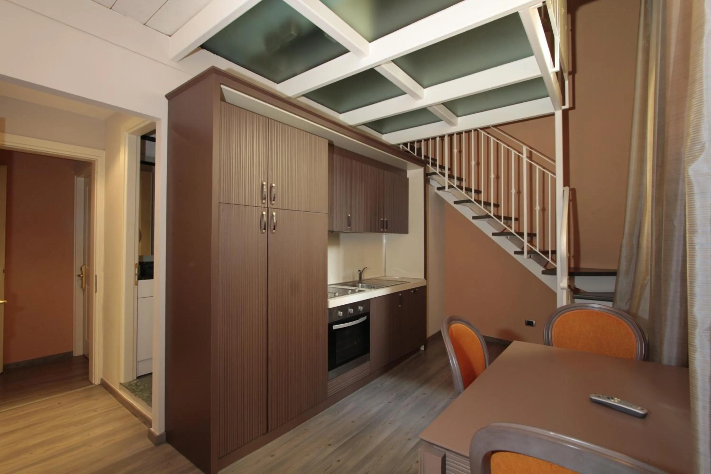 Kitchen or kitchenette in Residence La Repubblica