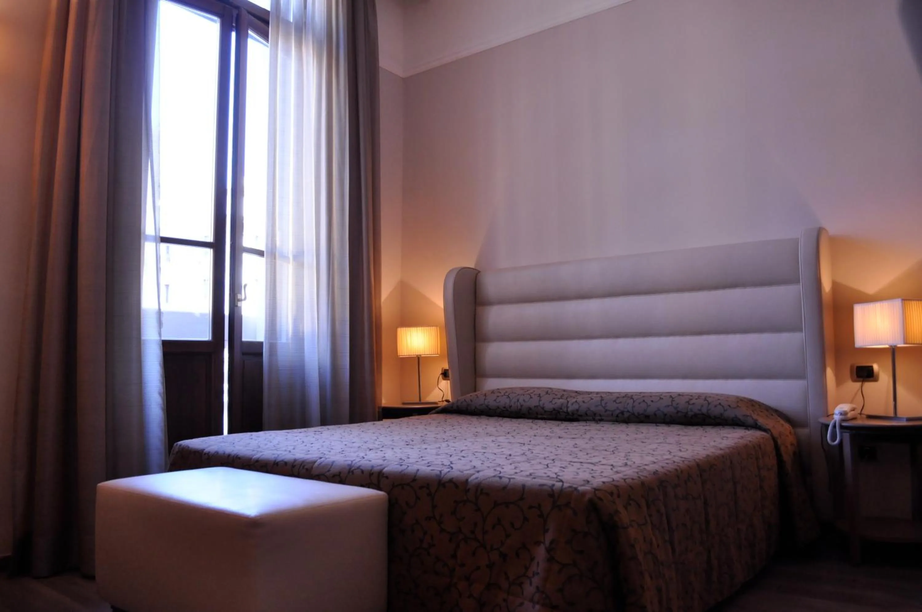 Bedroom, Bed in Residence La Repubblica