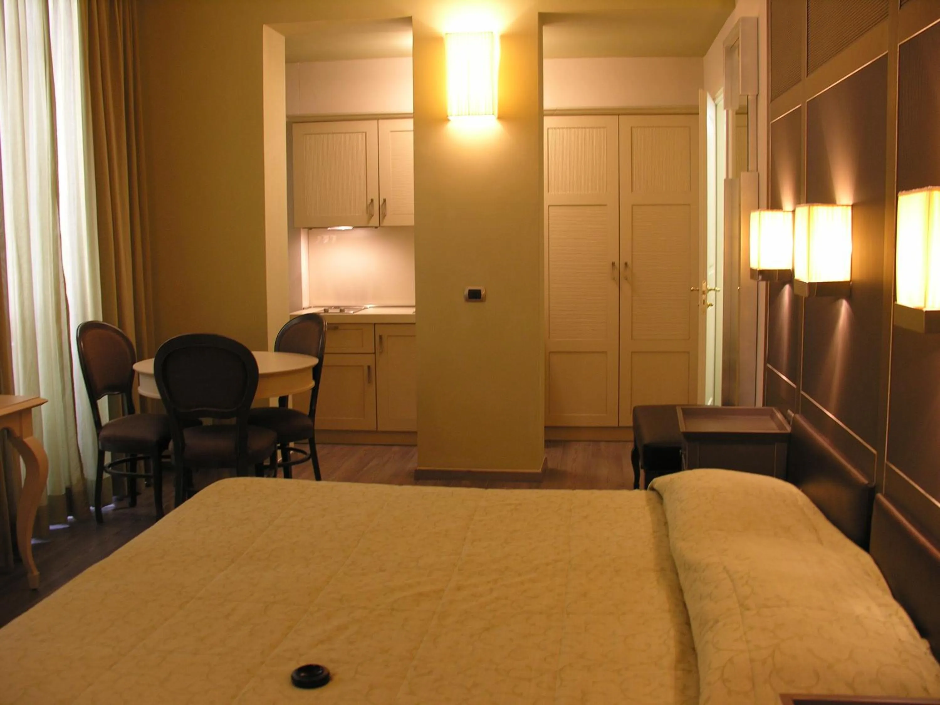 Bedroom, Bed in Residence La Repubblica