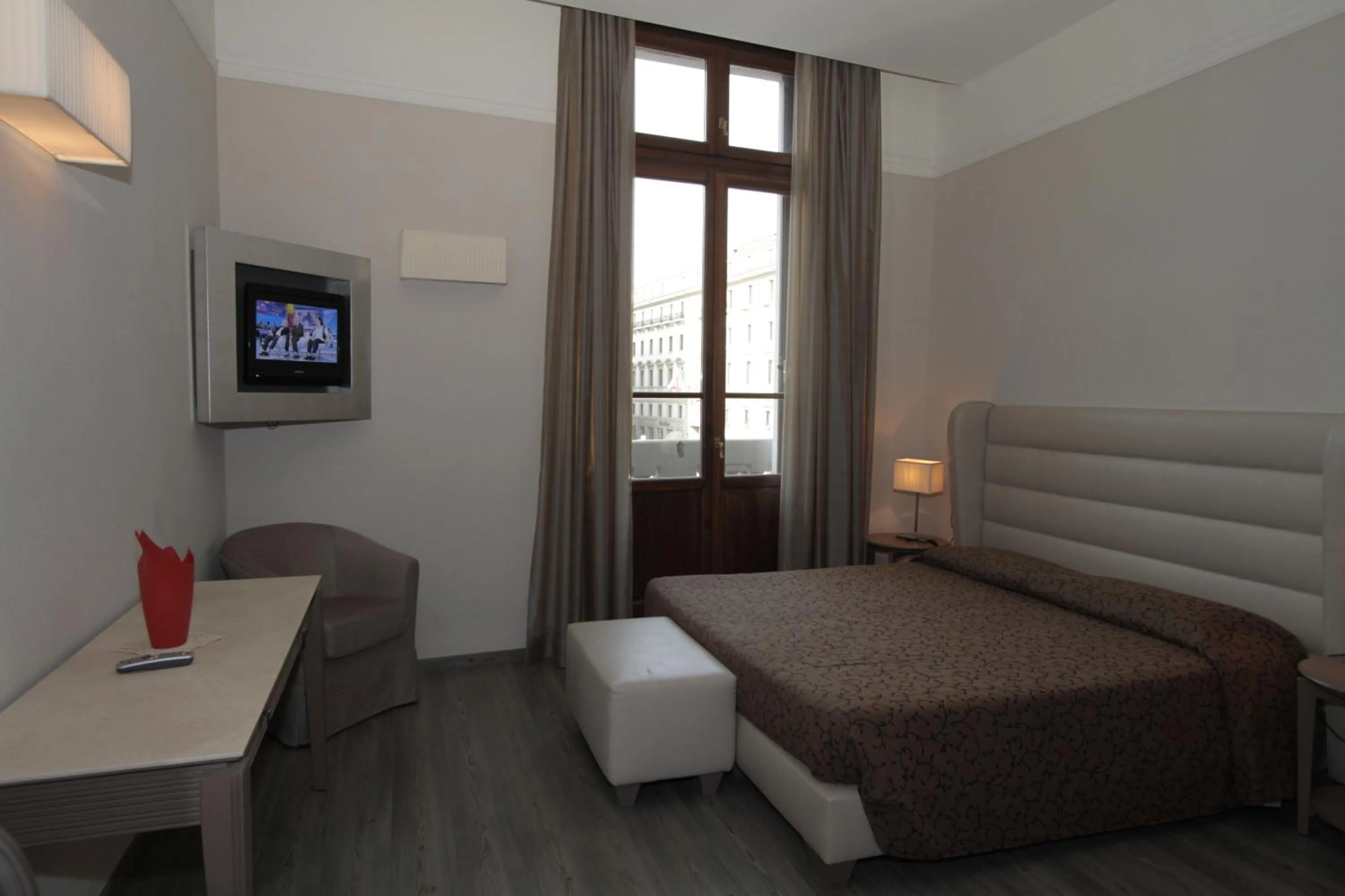 Bedroom, Bed in Residence La Repubblica