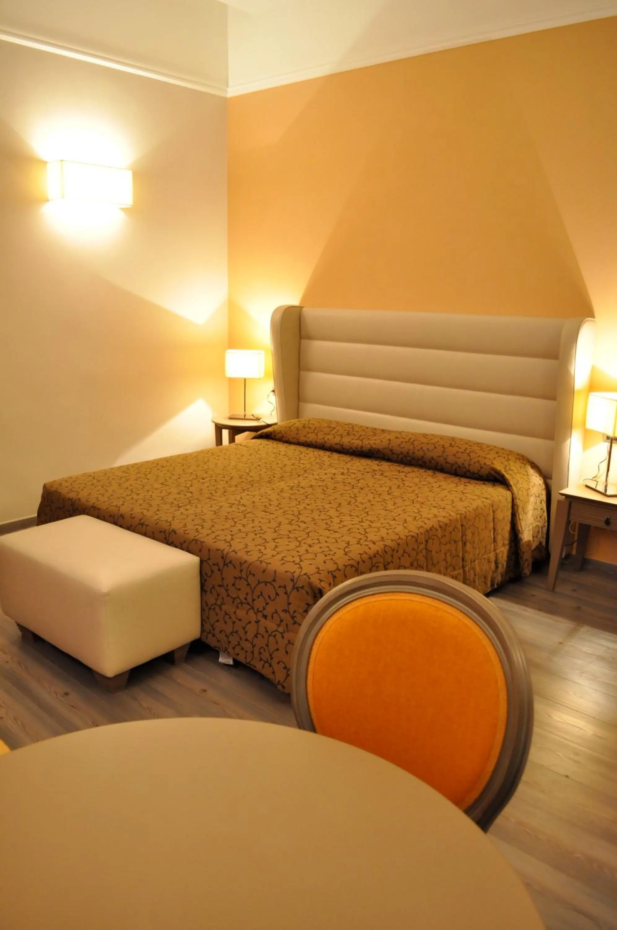 Bedroom, Bed in Residence La Repubblica