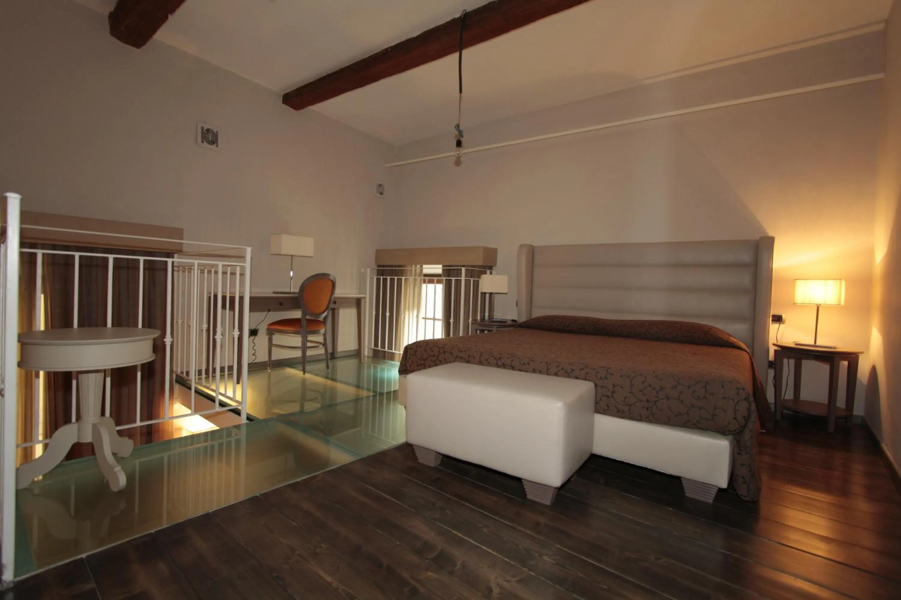 Bedroom, Bed in Residence La Repubblica