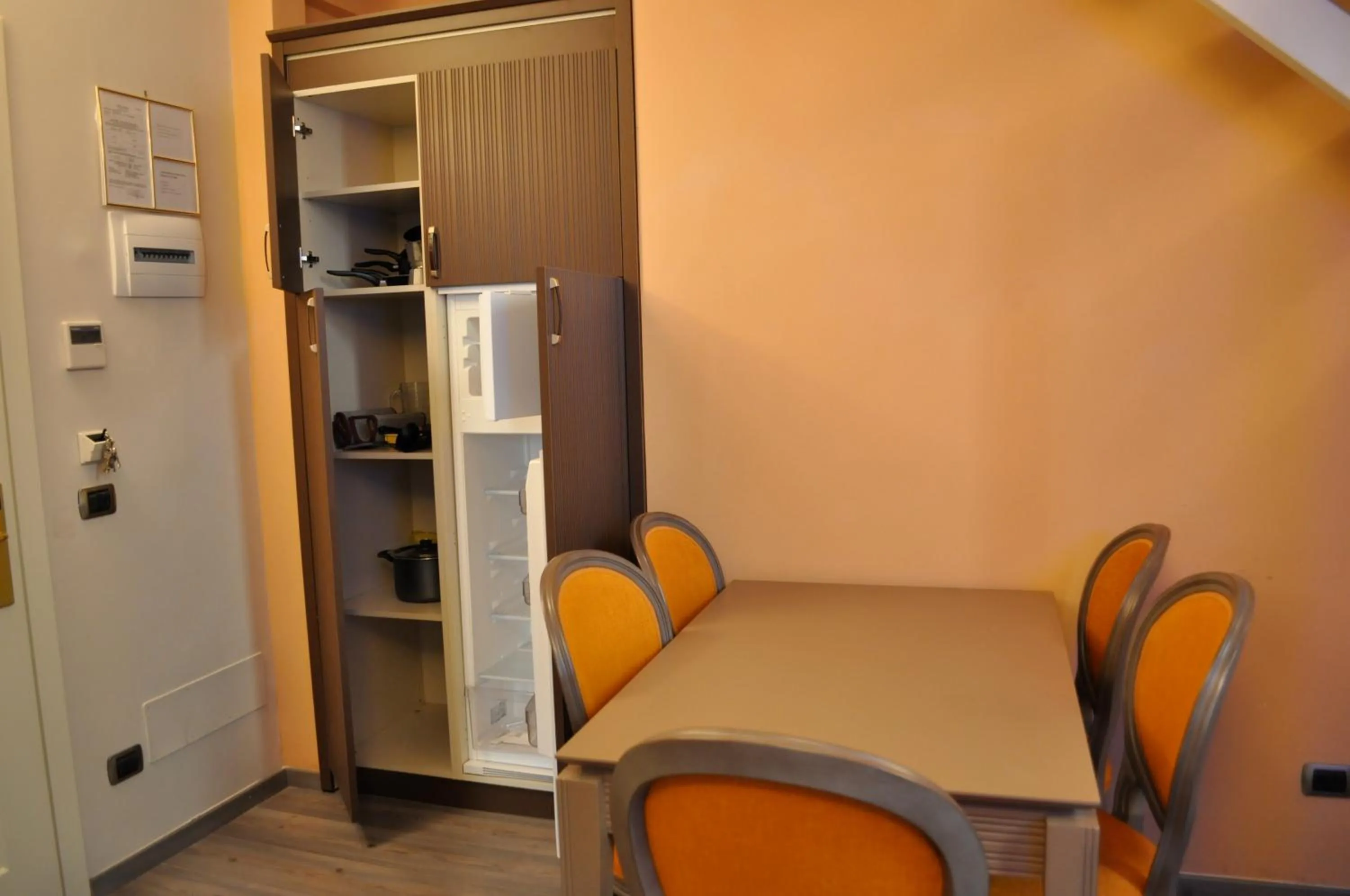 Kitchen or kitchenette in Residence La Repubblica