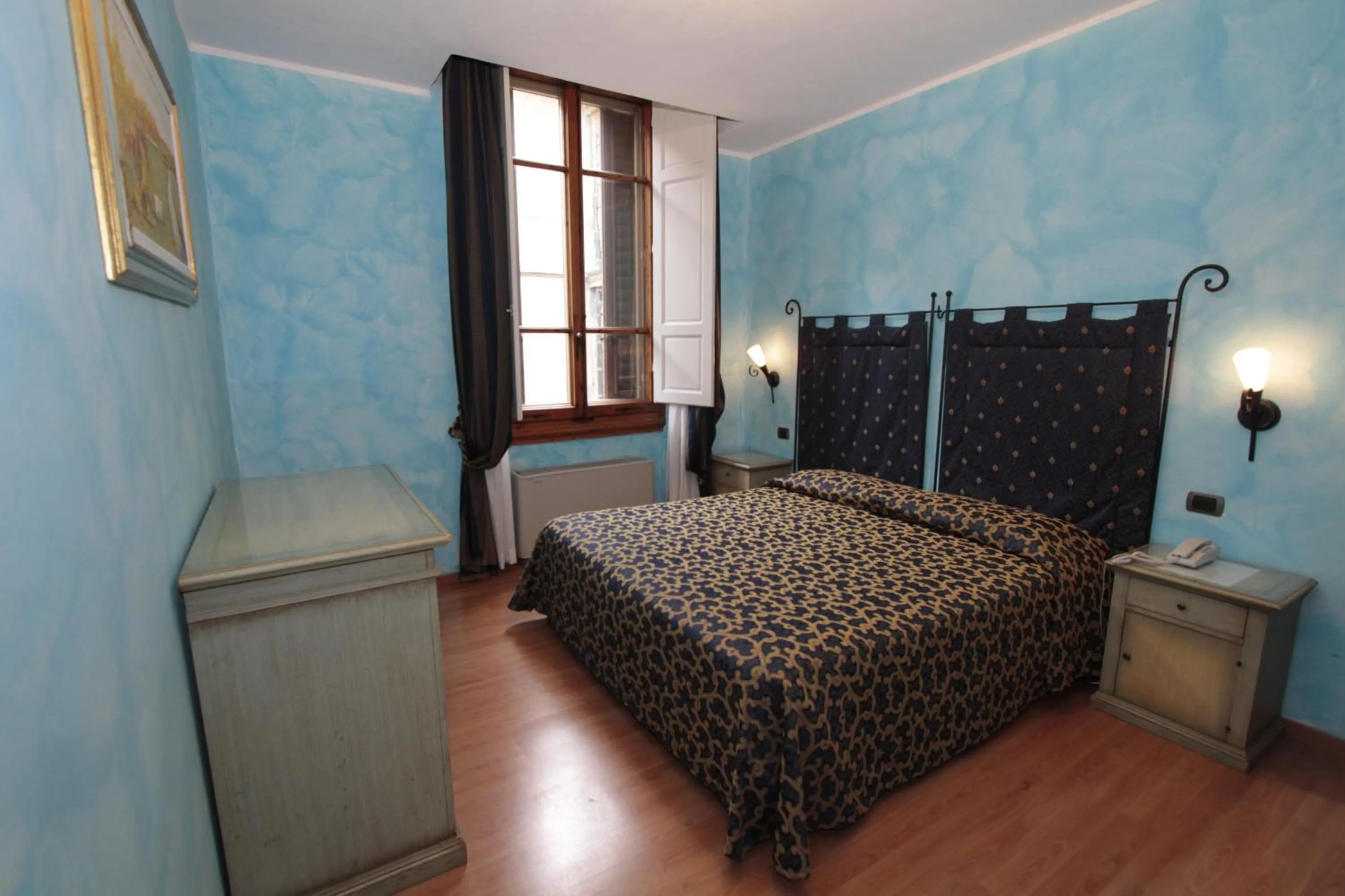 Bedroom, Bed in Residence La Repubblica