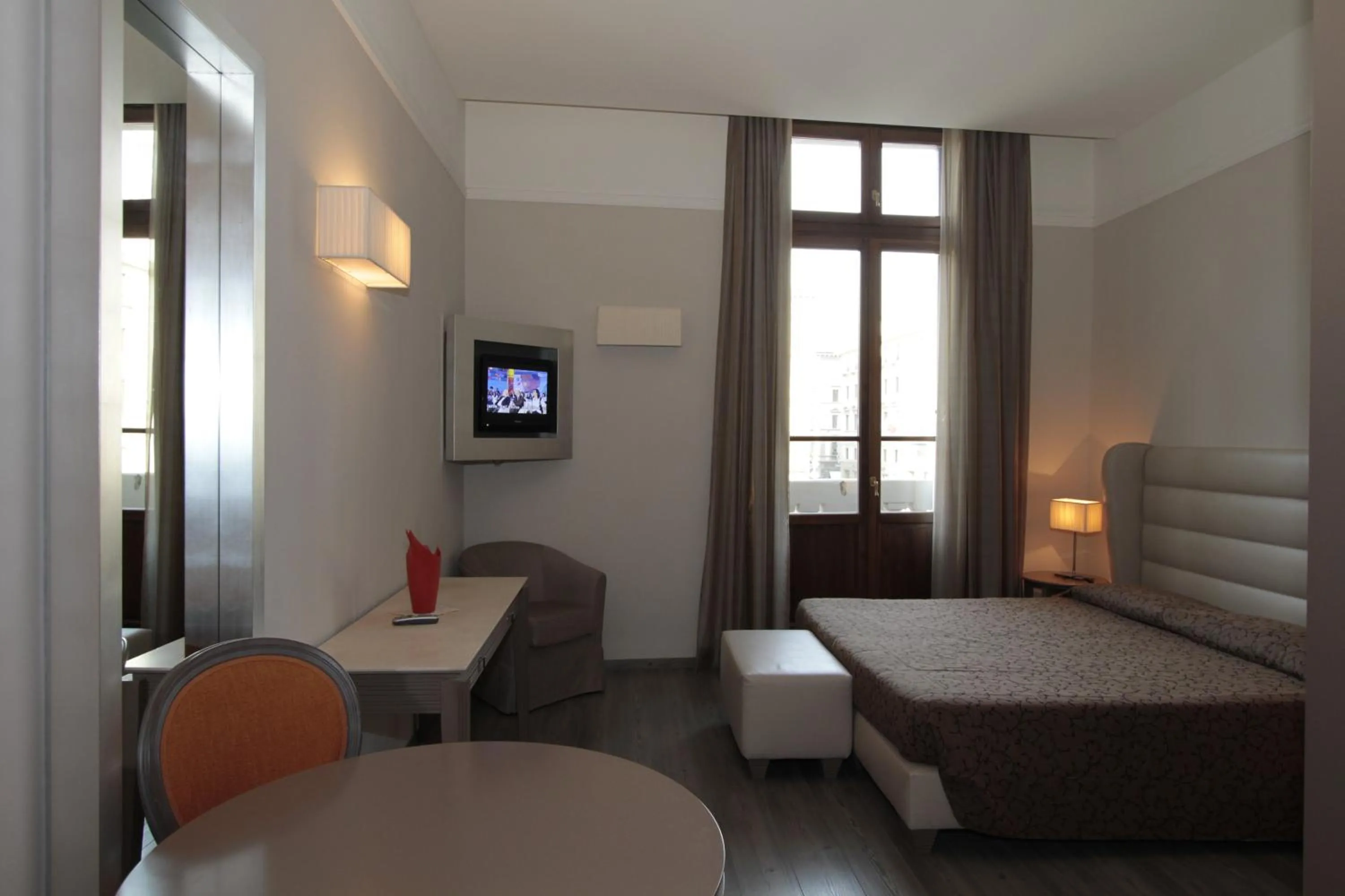 Bedroom, Bed in Residence La Repubblica