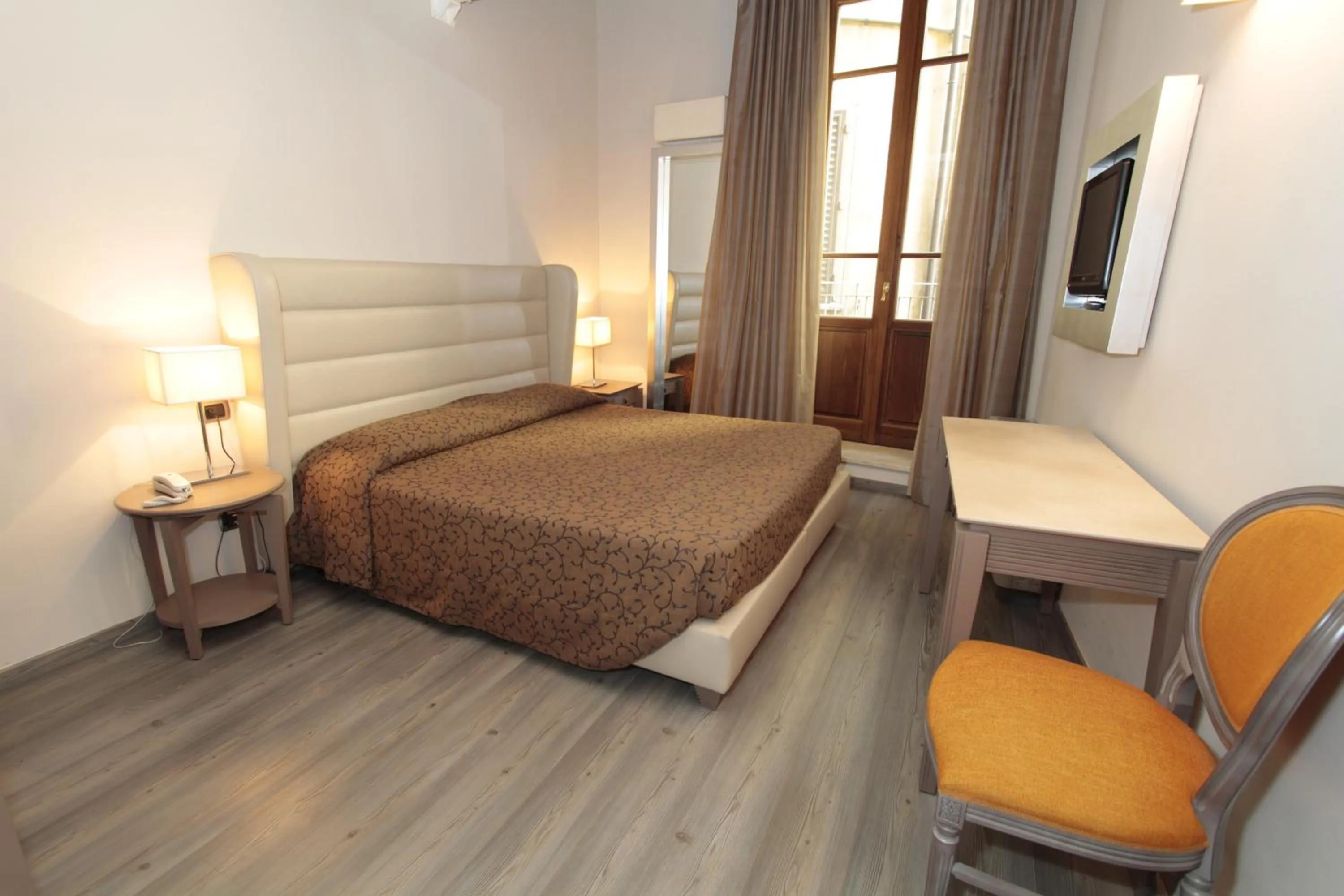 Bedroom, Bed in Residence La Repubblica