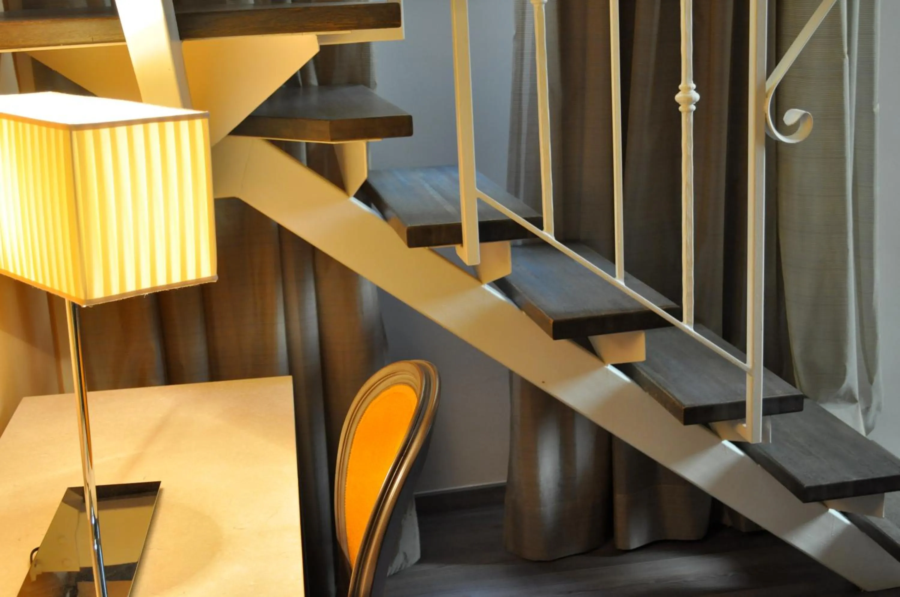 Seating area in Residence La Repubblica