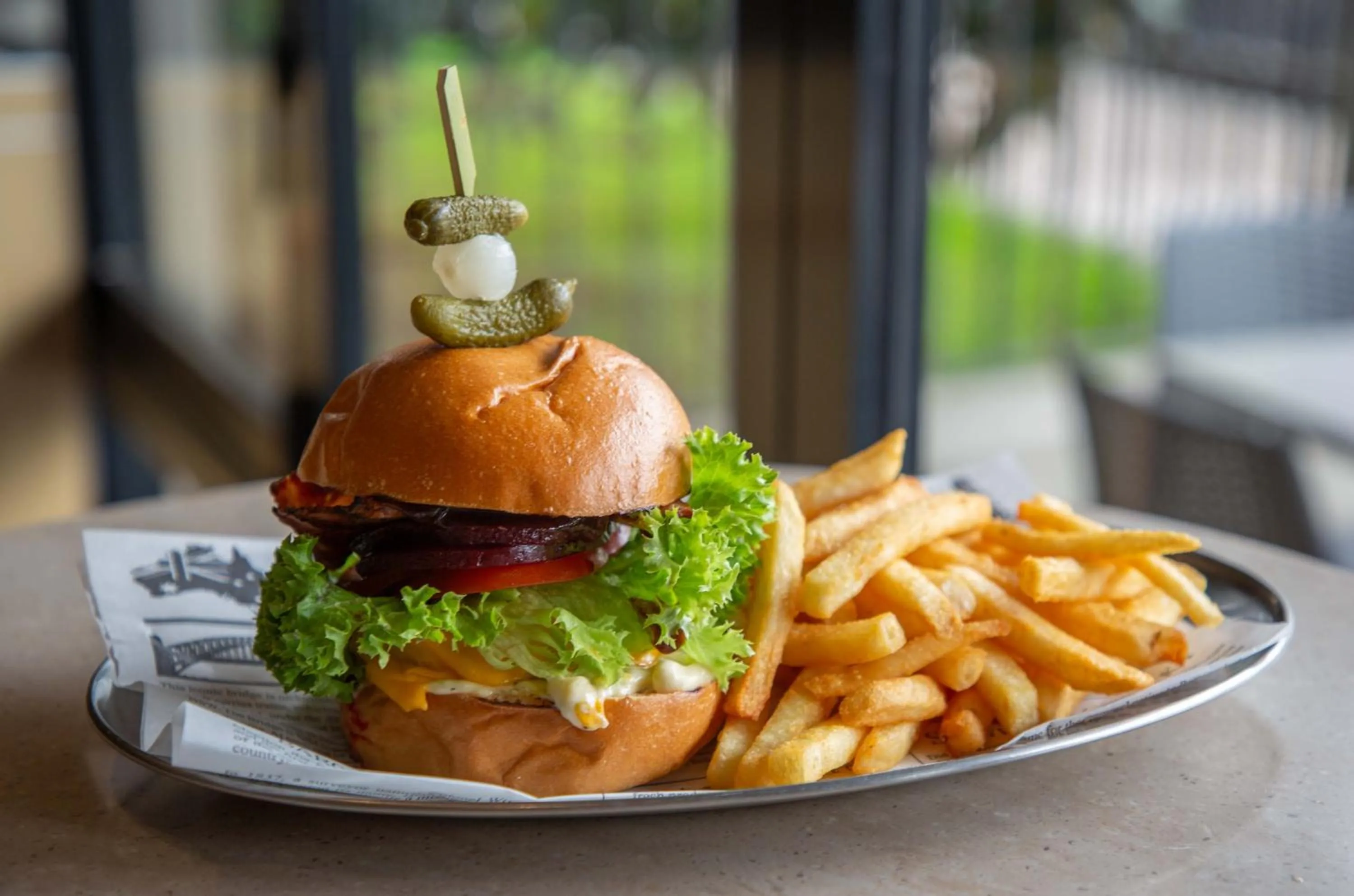 Food in Royal Hotel Randwick