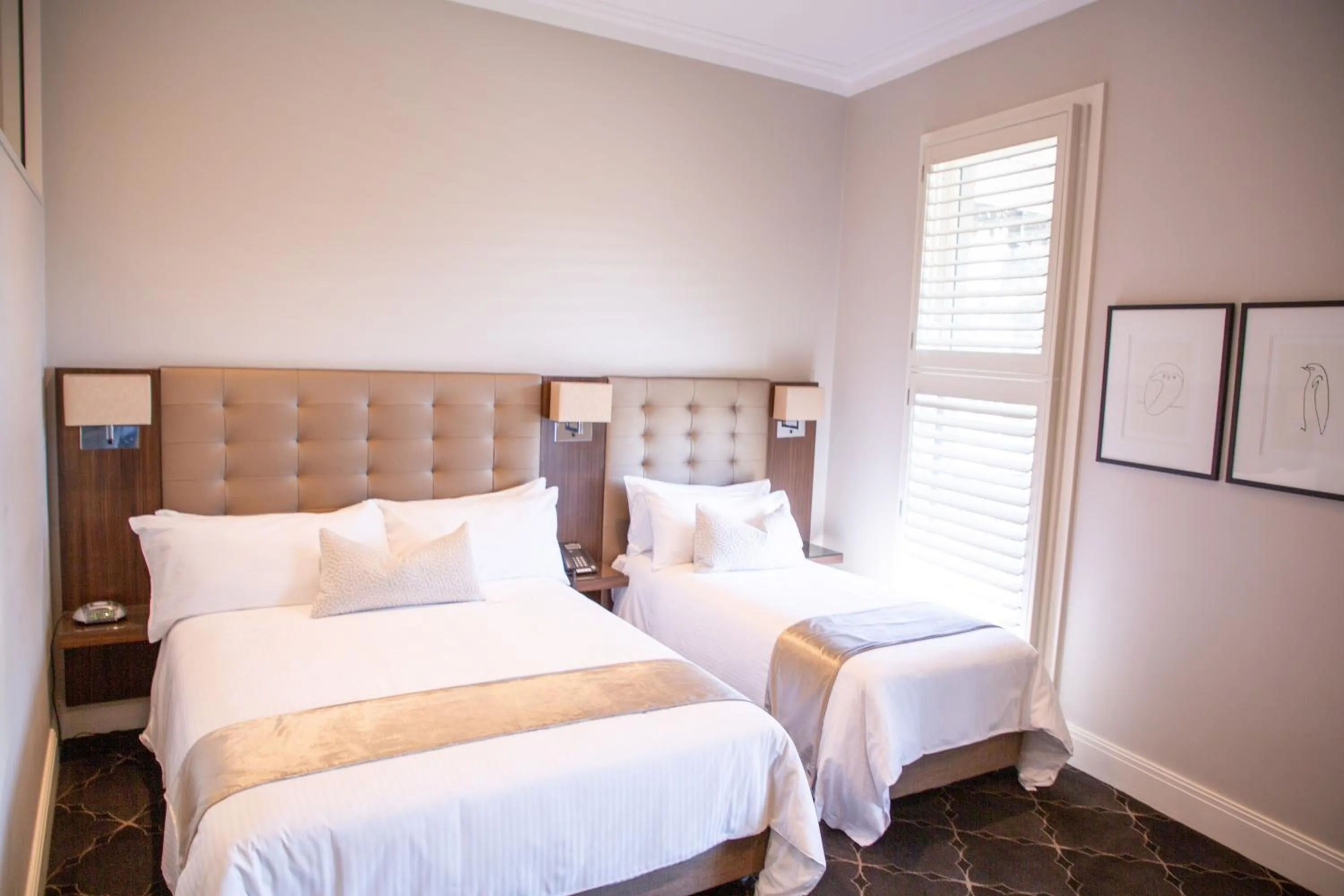 Bed in Royal Hotel Randwick