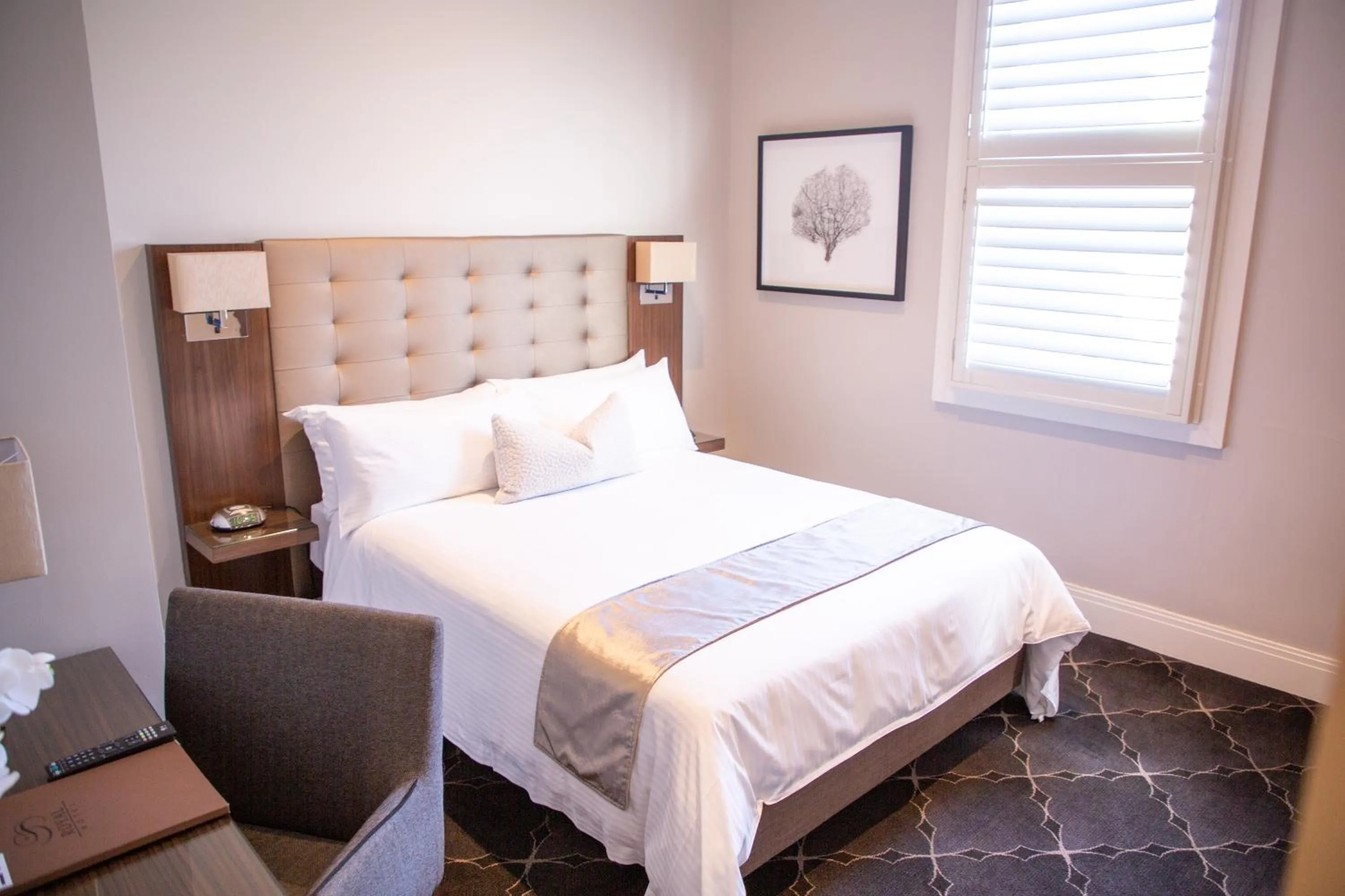 Bed in Royal Hotel Randwick