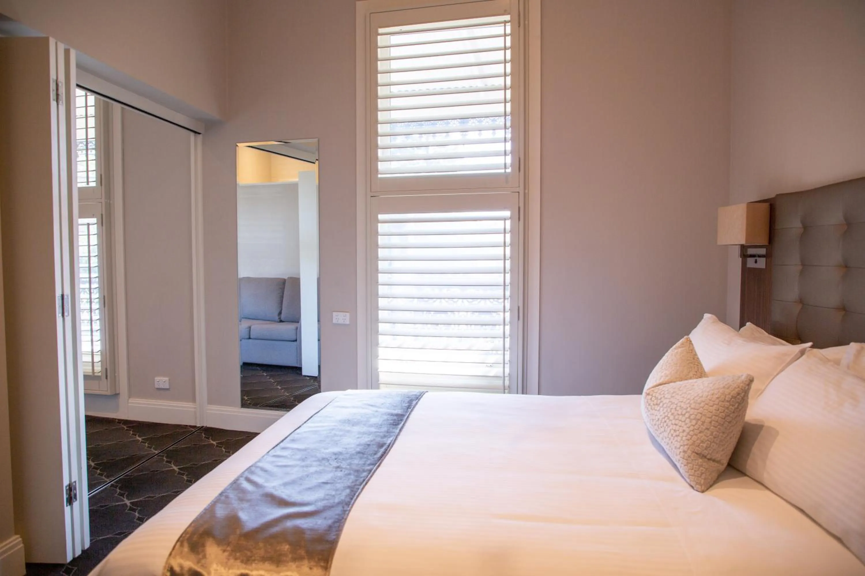 Bed in Royal Hotel Randwick