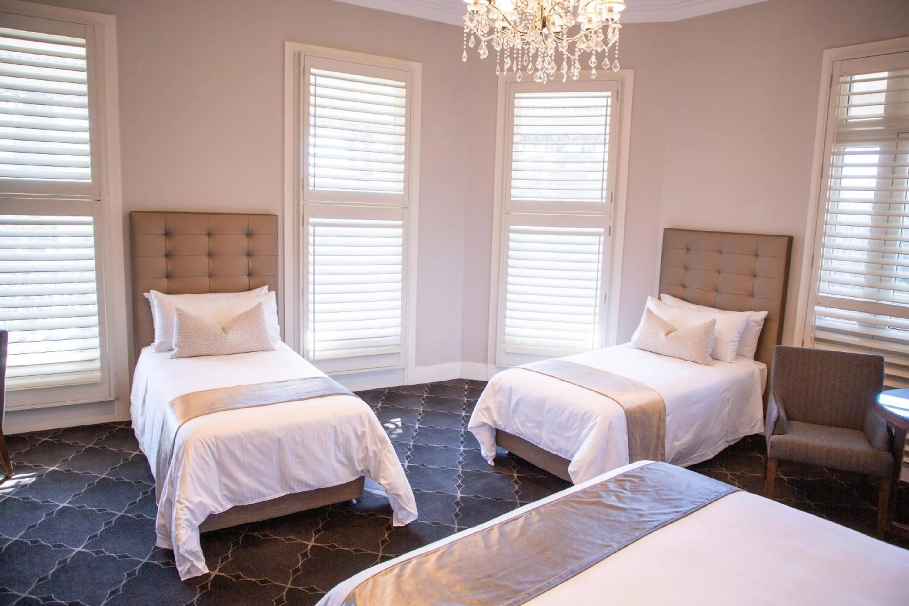 Bed in Royal Hotel Randwick