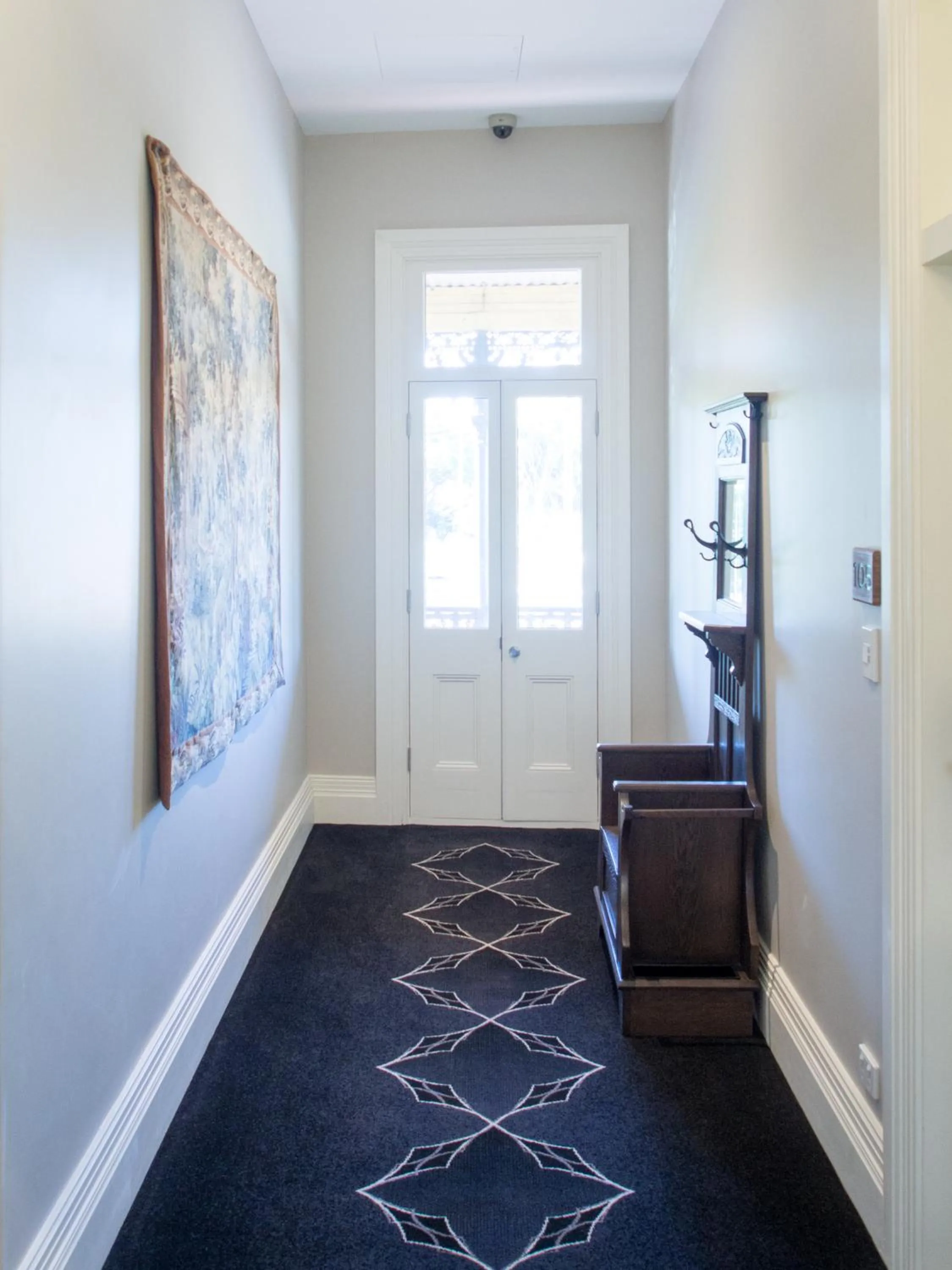 Decorative detail in Royal Hotel Randwick