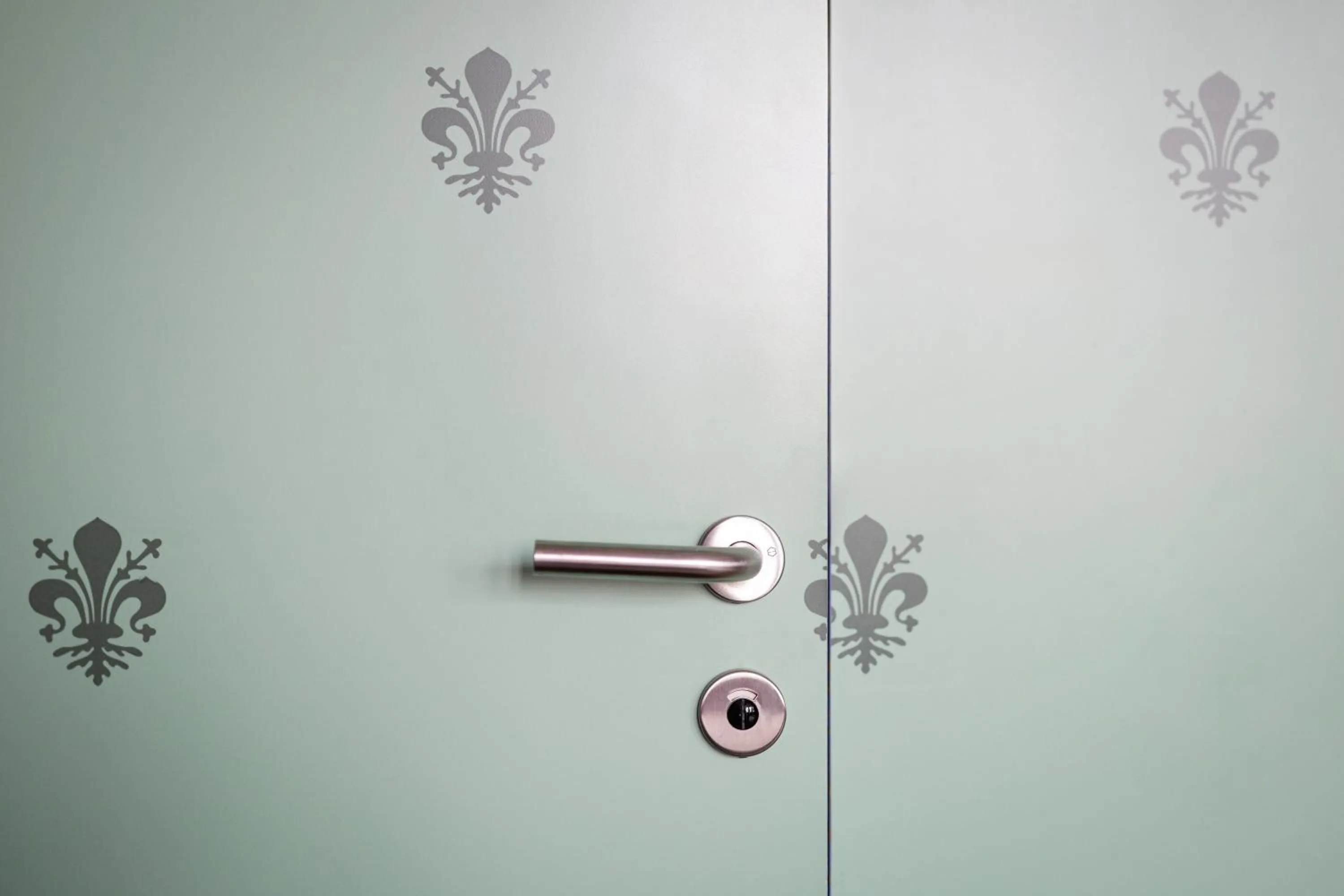 Decorative detail in UNA Hotels Vittoria Firenze