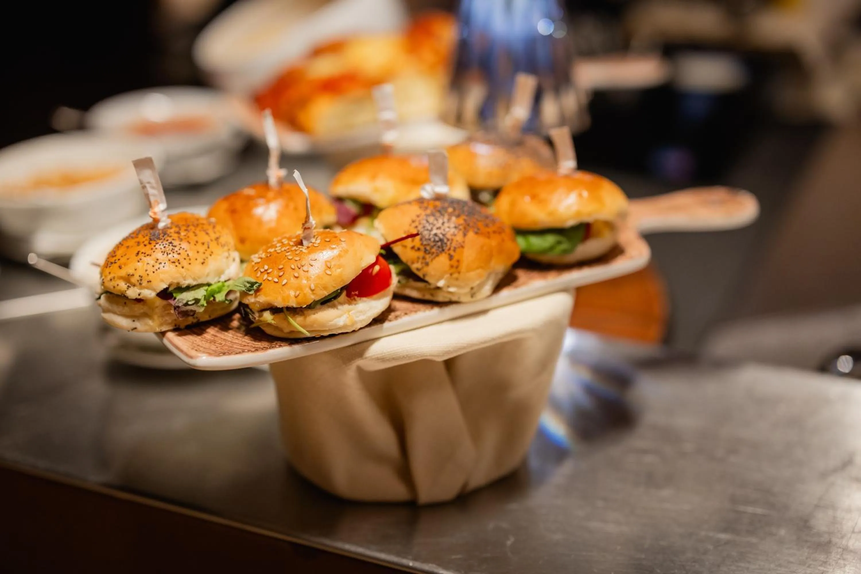 Food and drinks in UNA Hotels Vittoria Firenze