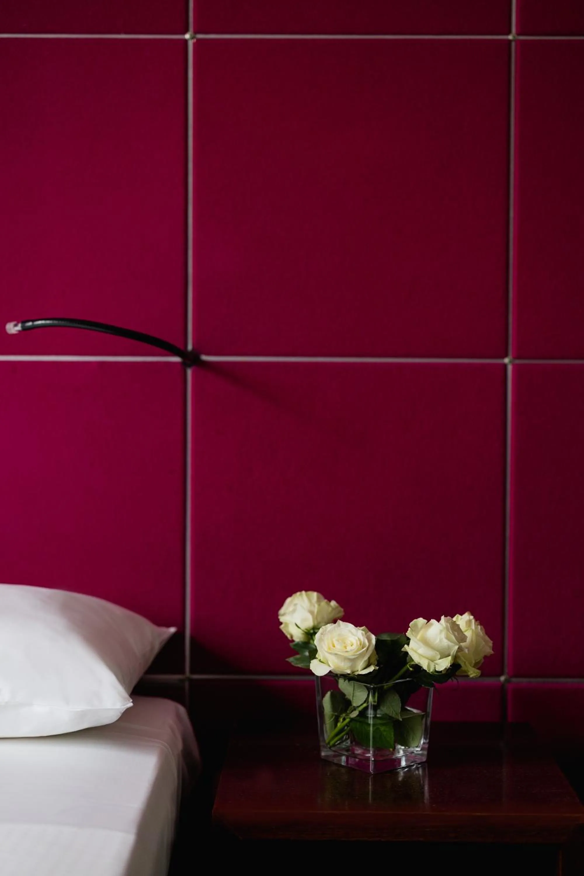 Bedroom in UNA Hotels Vittoria Firenze