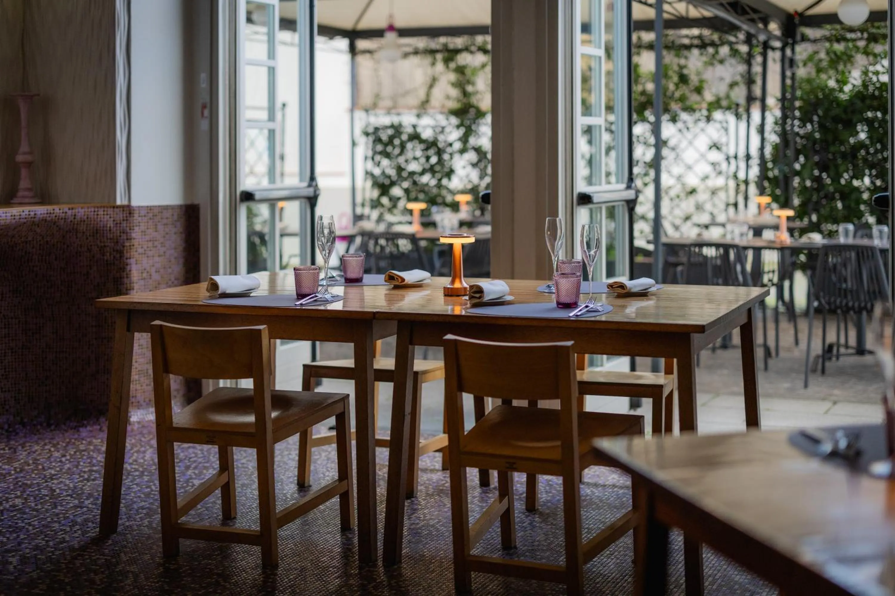 Restaurant/places to eat in UNA Hotels Vittoria Firenze