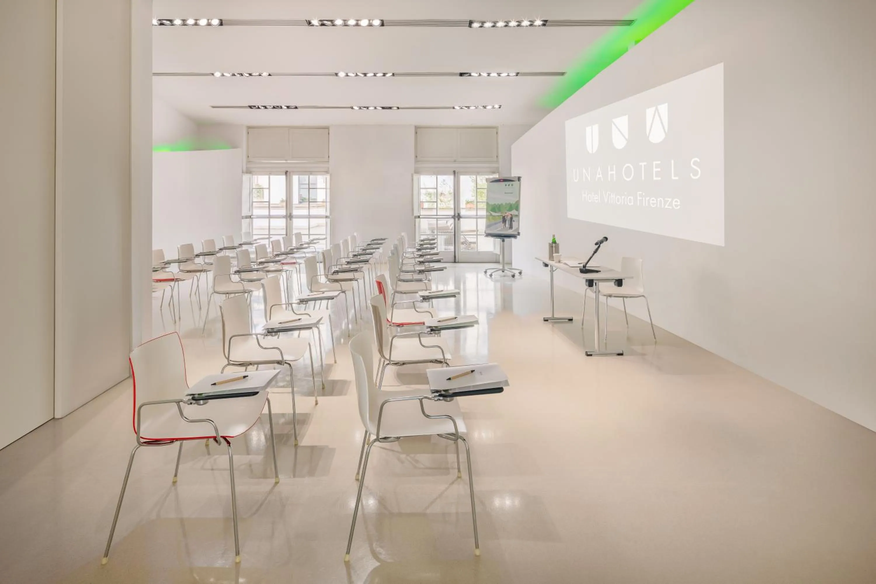 Meeting/conference room in UNA Hotels Vittoria Firenze