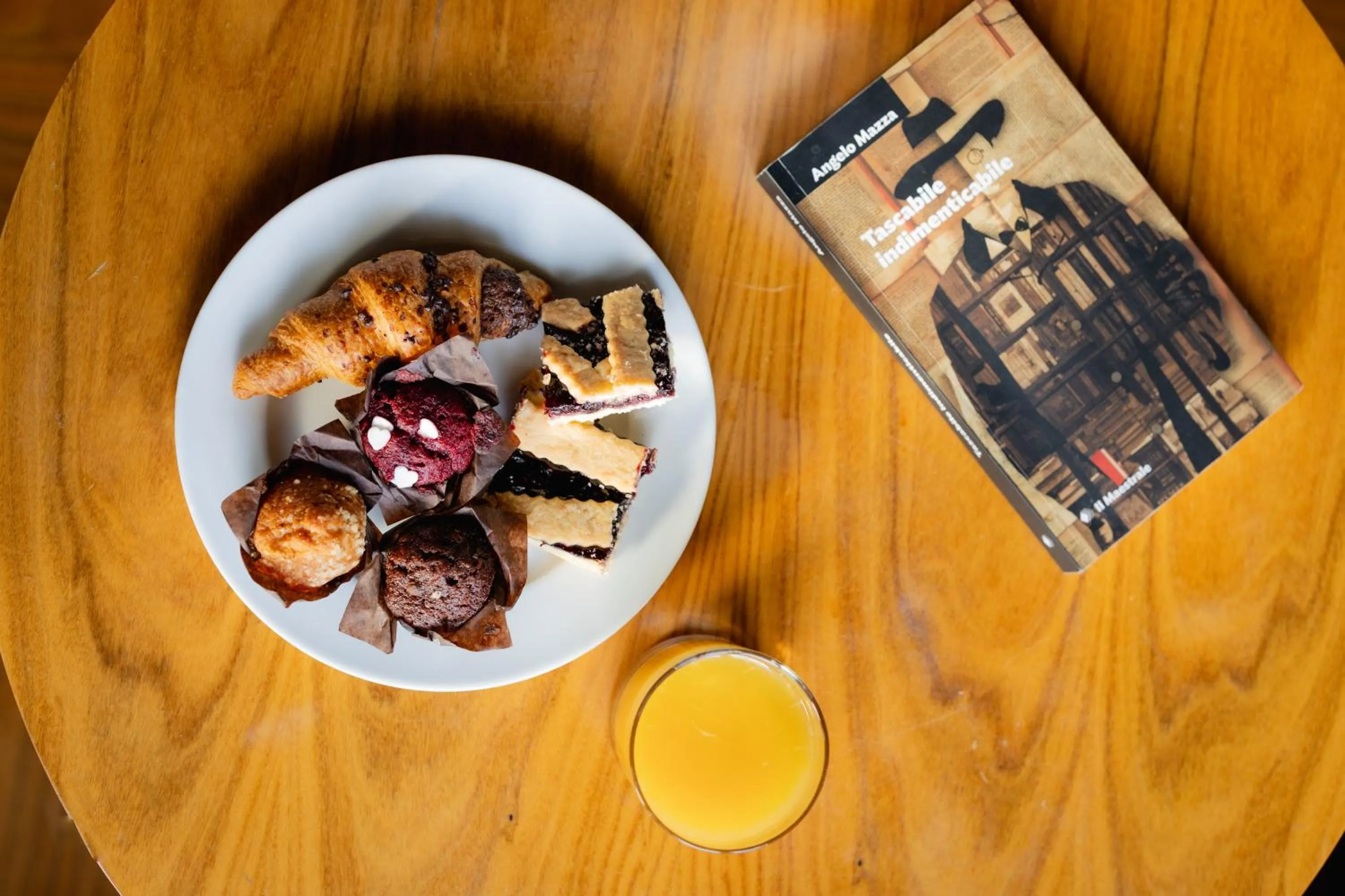 Food in UNA Hotels Vittoria Firenze