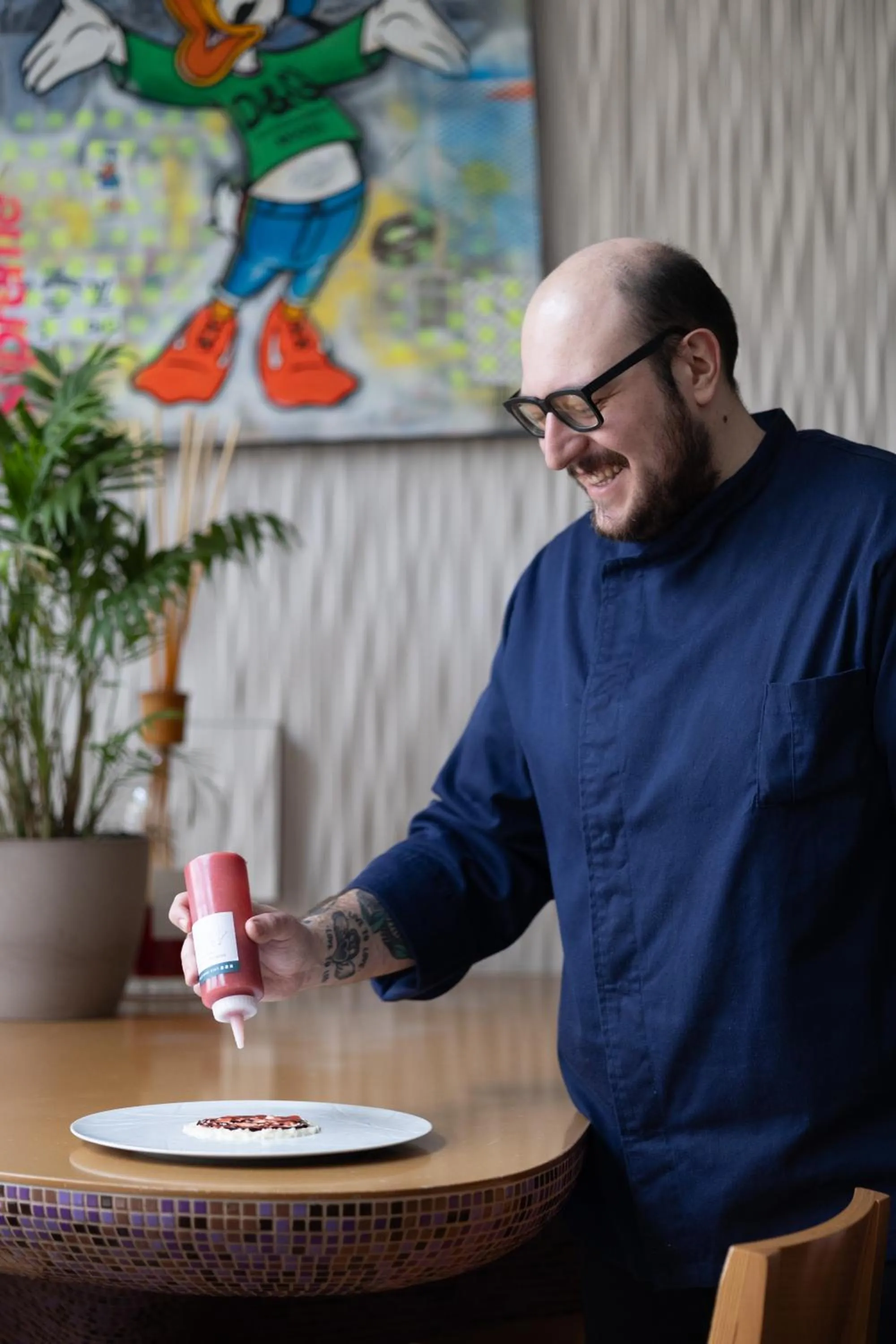 Restaurant/places to eat in UNA Hotels Vittoria Firenze