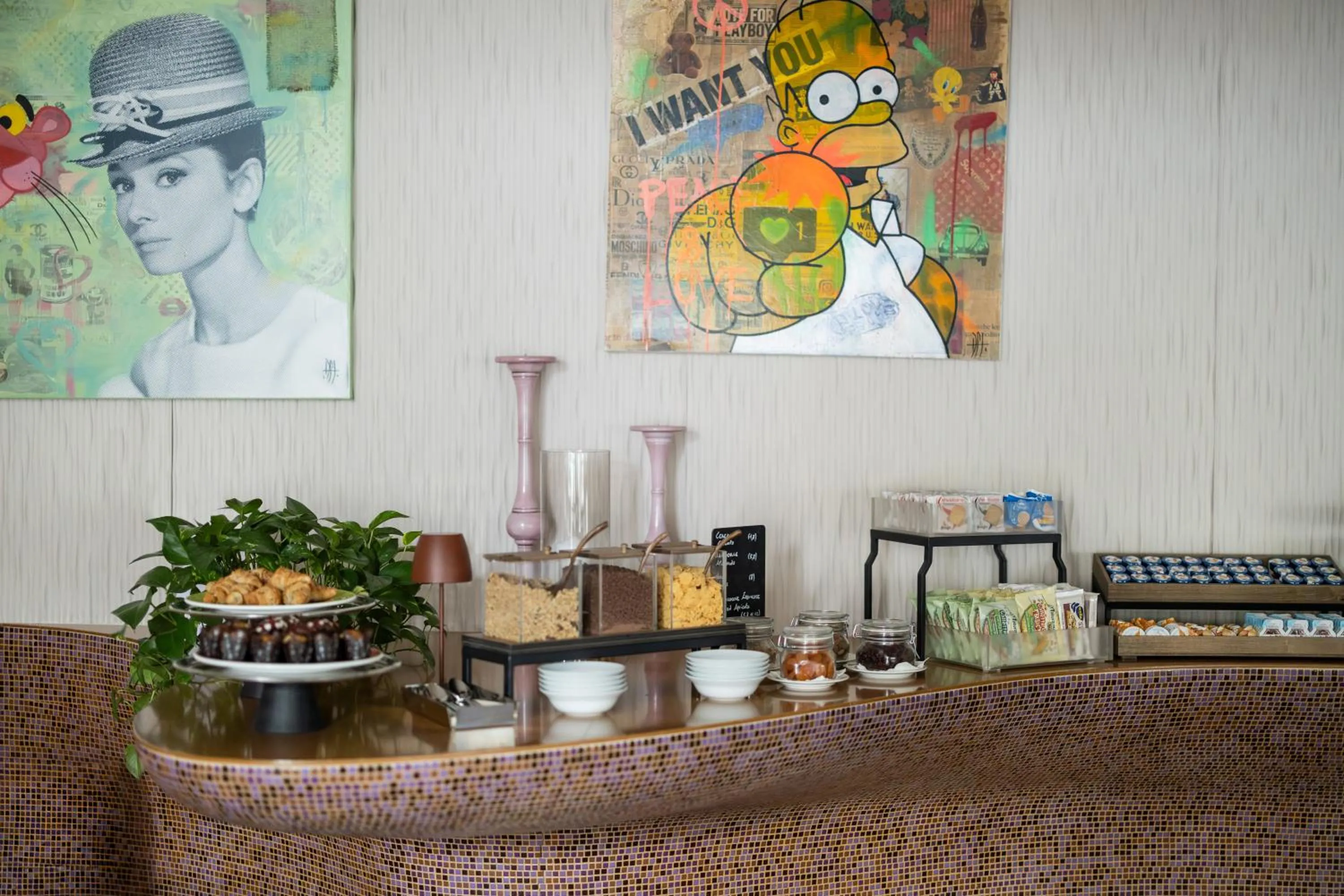 Breakfast in UNA Hotels Vittoria Firenze