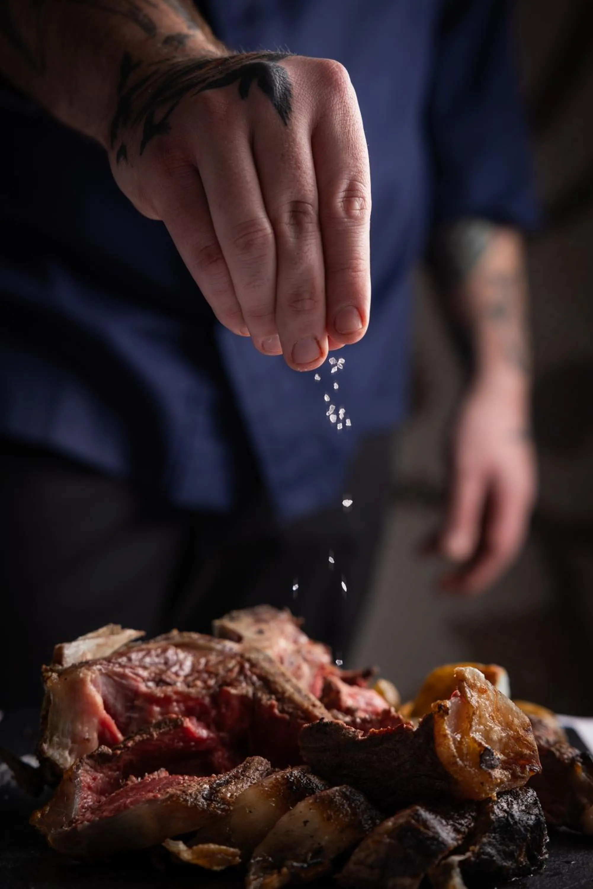 Food in UNA Hotels Vittoria Firenze