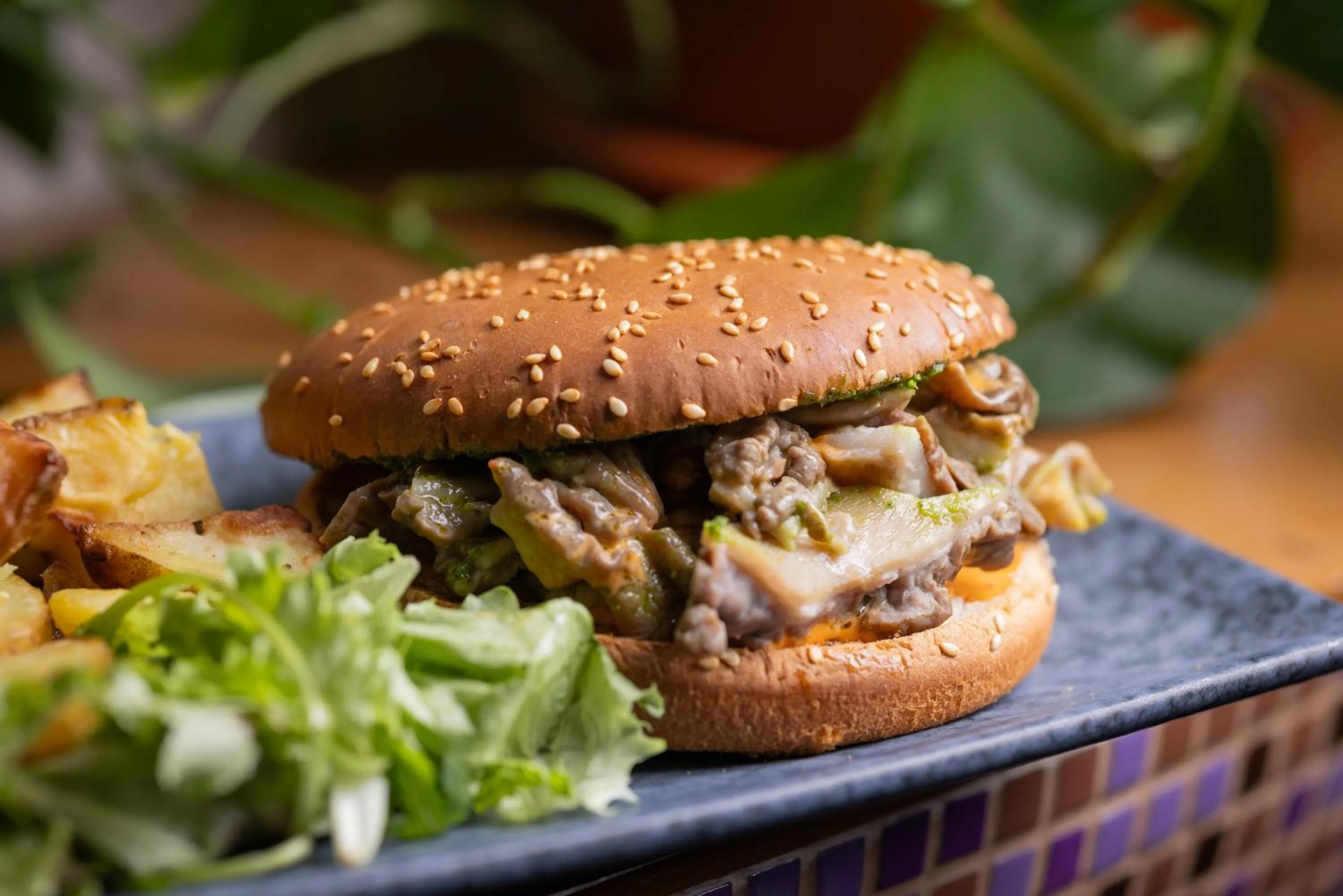 Restaurant/places to eat in UNA Hotels Vittoria Firenze