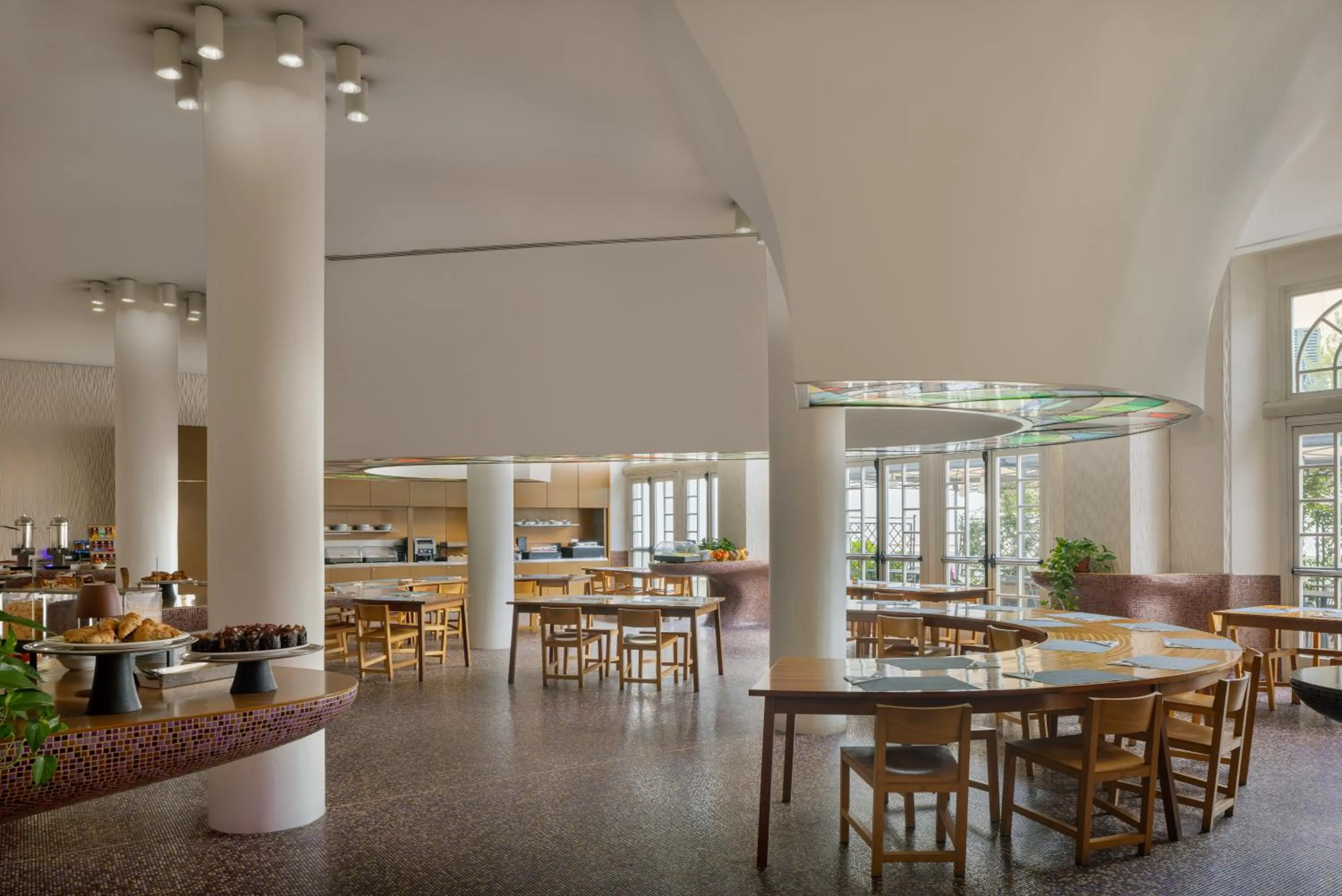 Seating area in UNA Hotels Vittoria Firenze