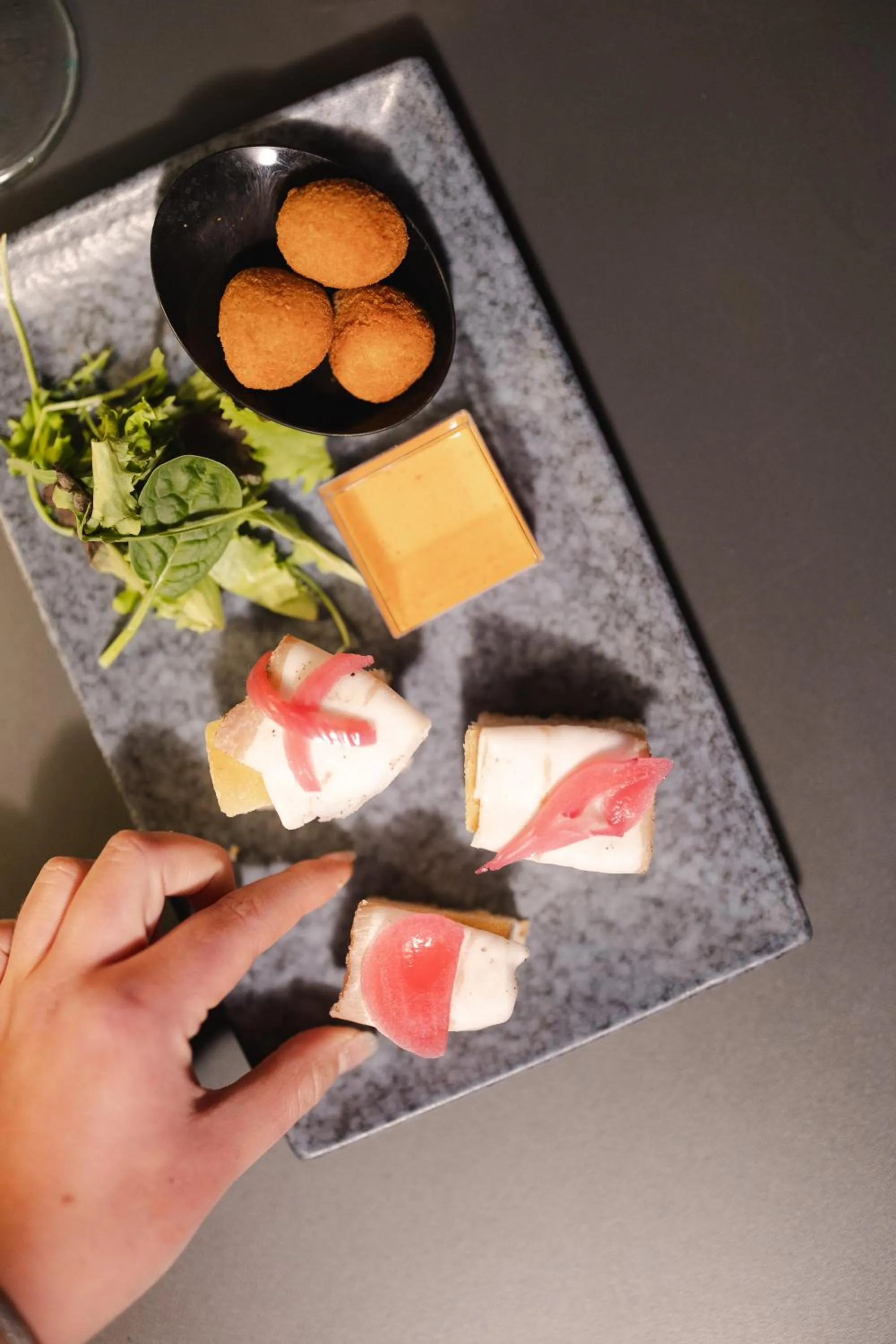 Restaurant/places to eat in UNA Hotels Vittoria Firenze