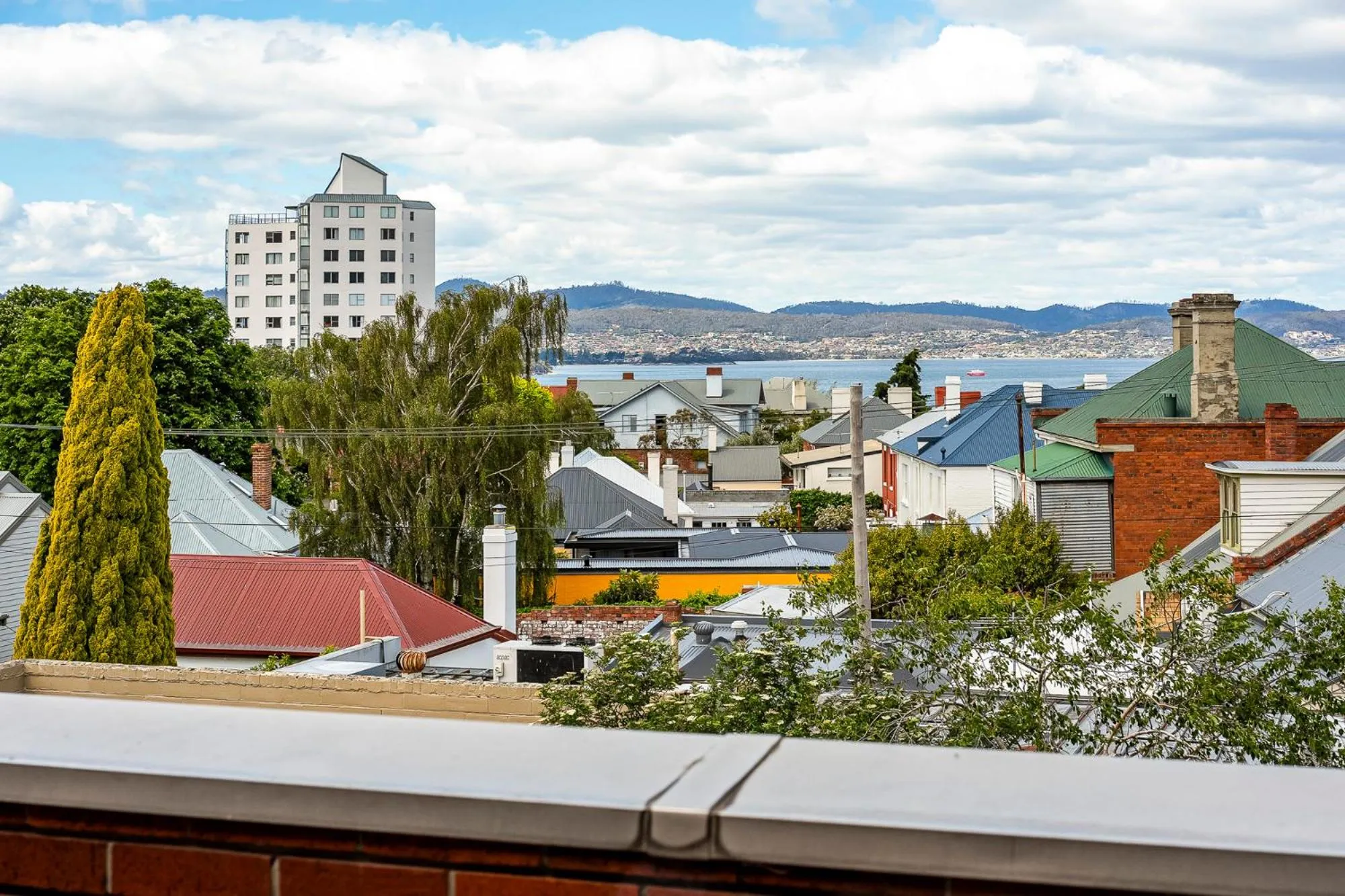 River view in Prince of Wales Hotel