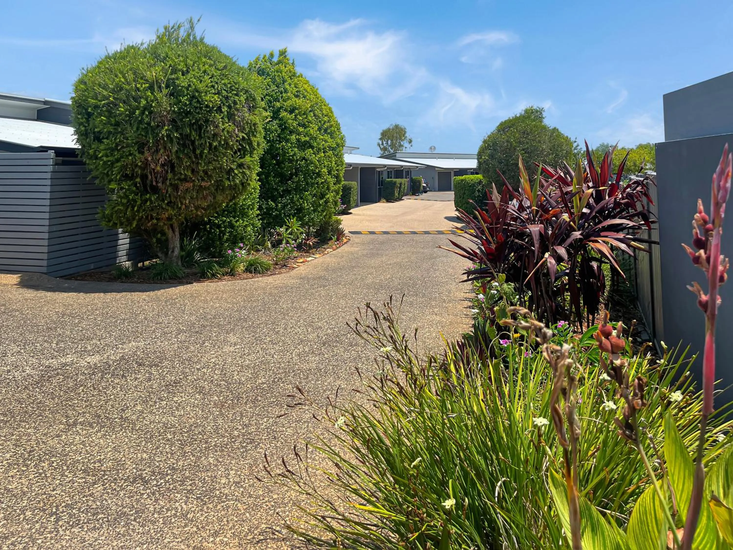 Garden in Direct Collective - Villas on Rivergum